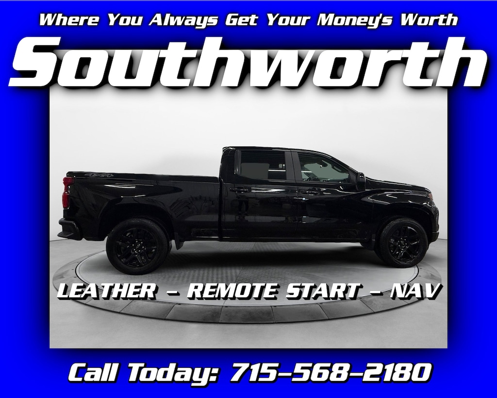 New 2026 Chevrolet Silverado 1500 RST Truck