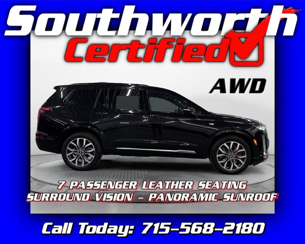 2024 Cadillac XT6 Sport AWD