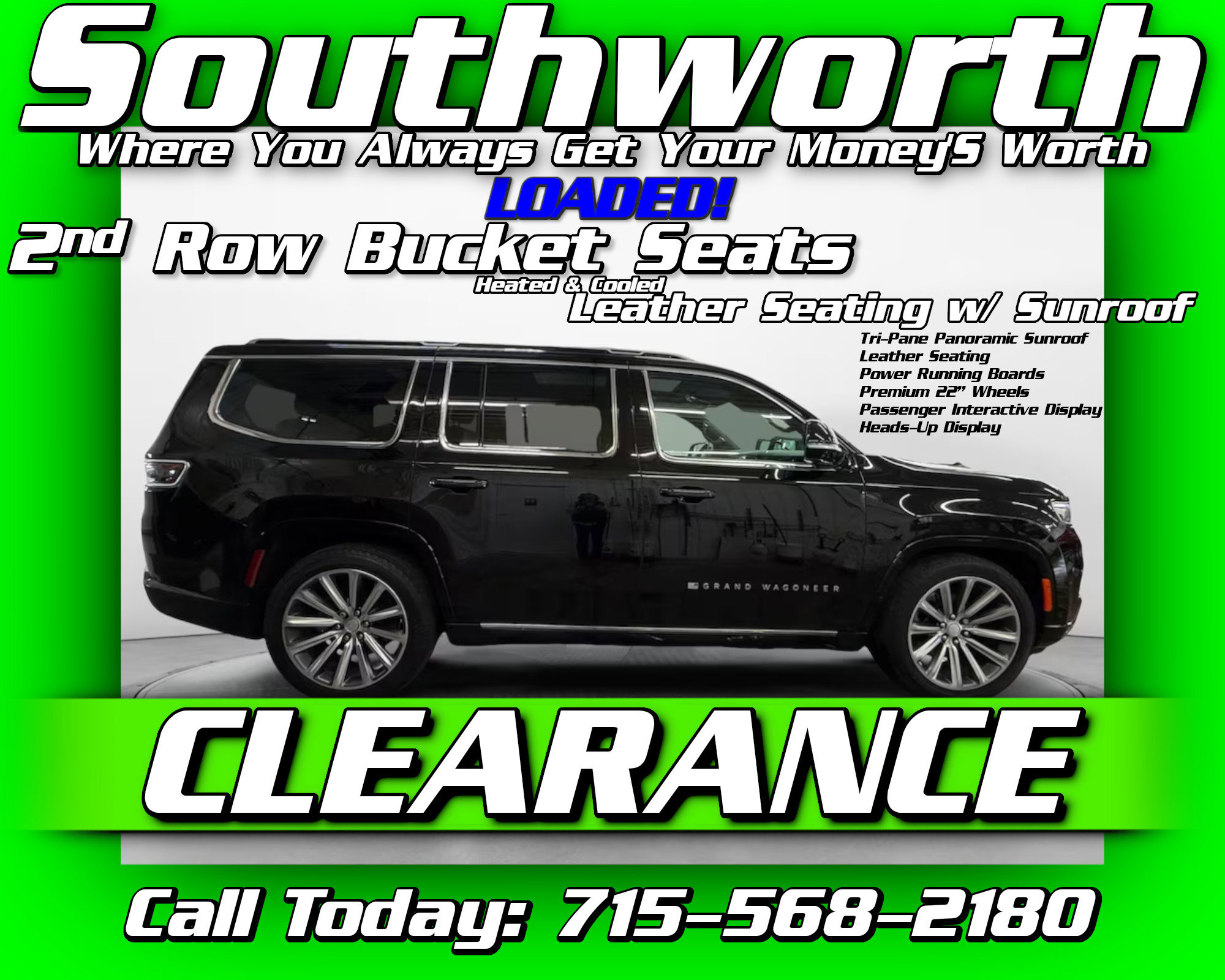 2022 Jeep Grand Wagoneer Series II 4WD