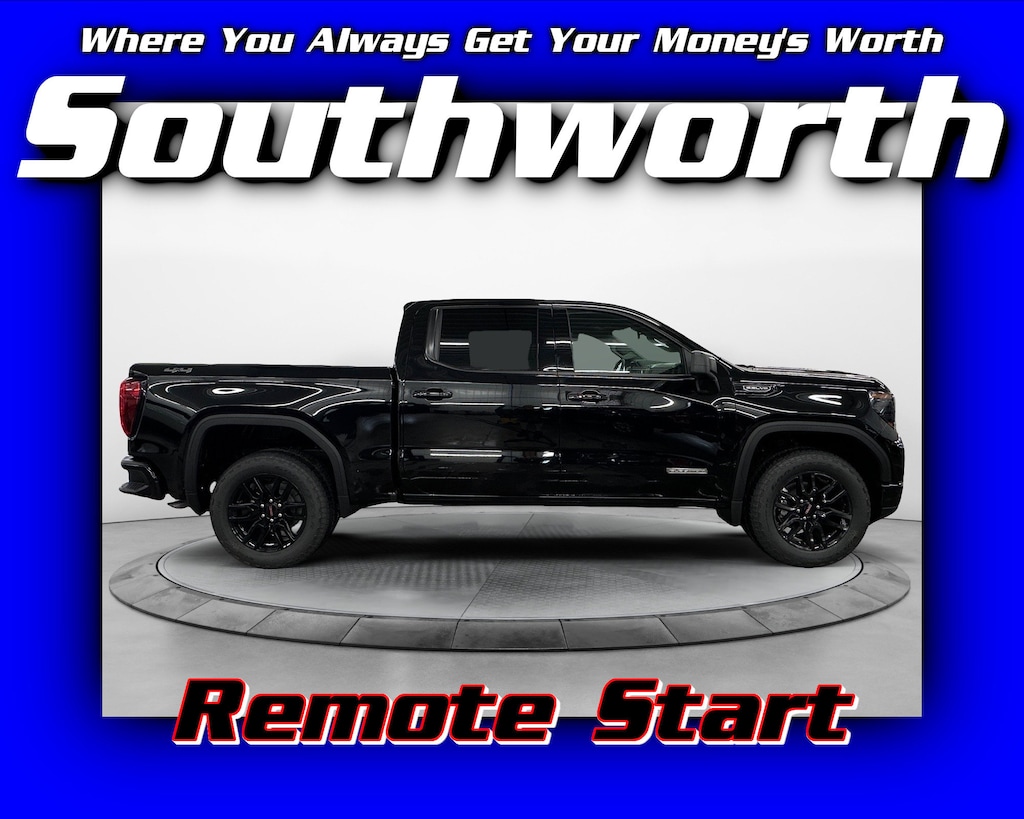 New 2026 GMC Sierra 1500 Elevation Truck