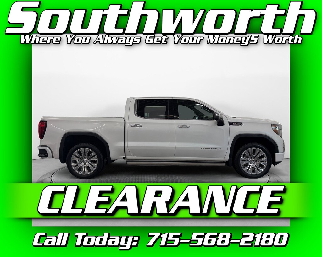 Used 2021 GMC Sierra 1500 Denali Truck Crew Cab