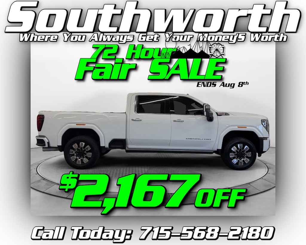 Used 2024 GMC Sierra 2500HD Denali Truck Crew Cab