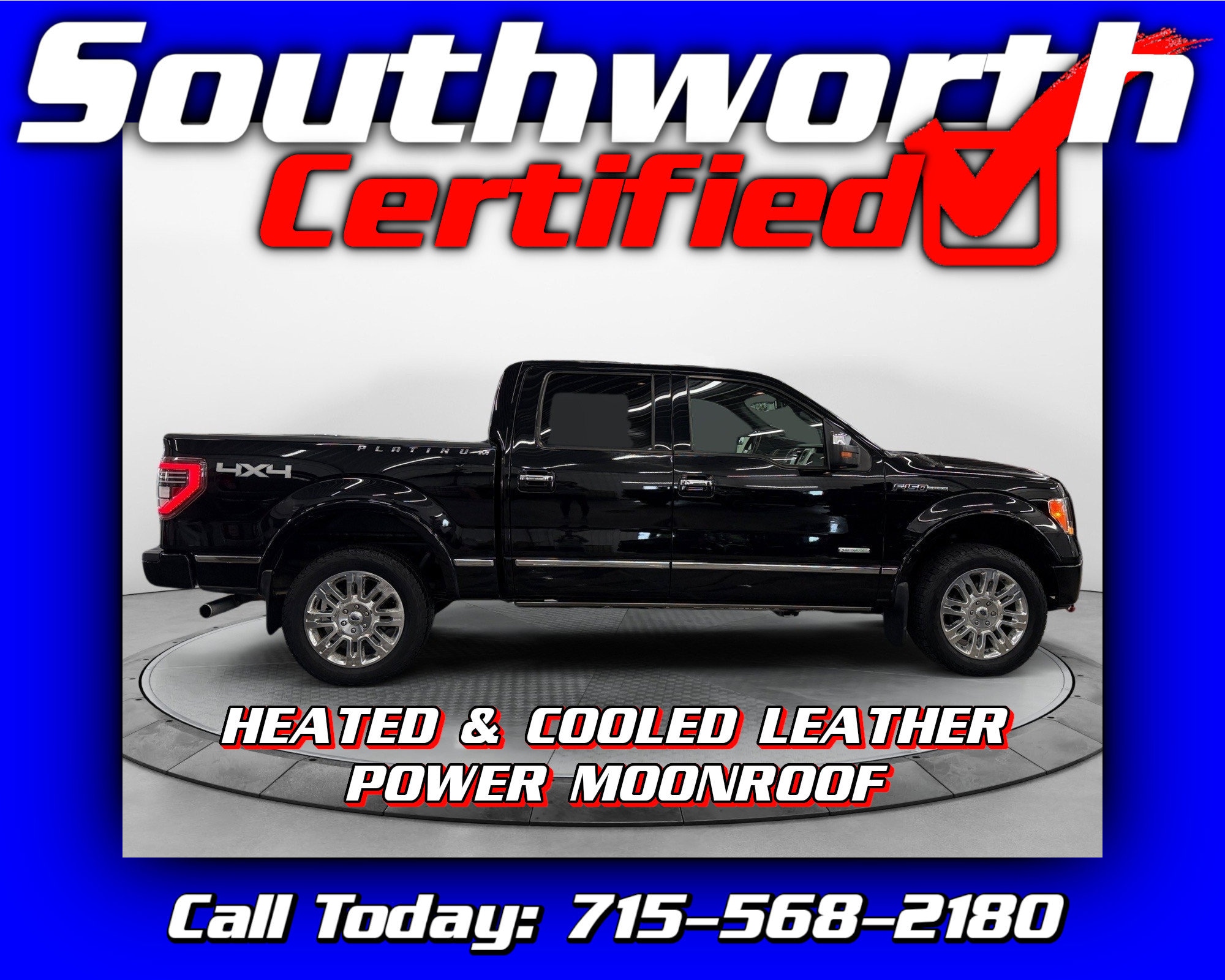 2011 Ford F-150 XLT