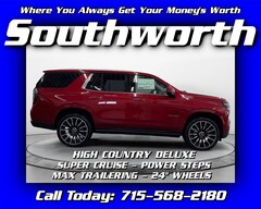 2026 Chevrolet Tahoe High Country SUV