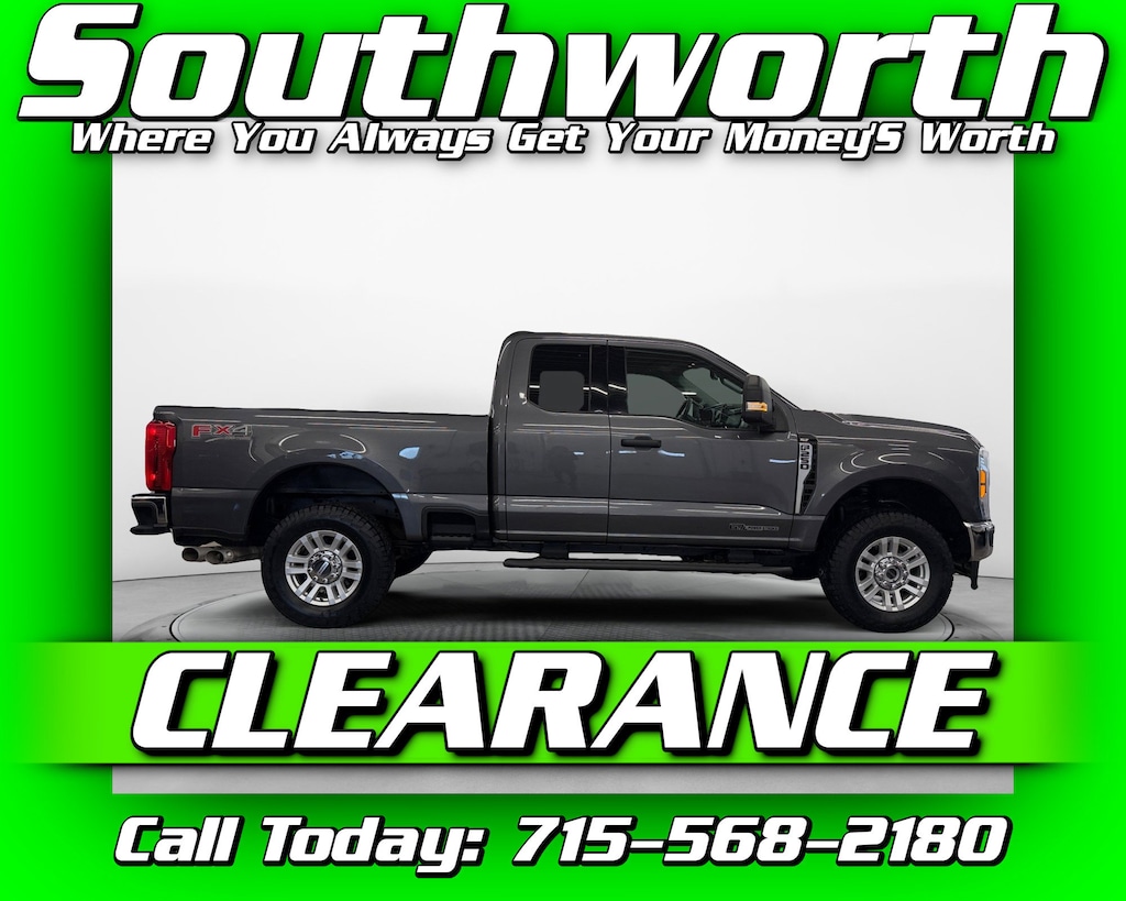 Used 2023 Ford Super Duty F-250 SRW XLT Truck Super Cab