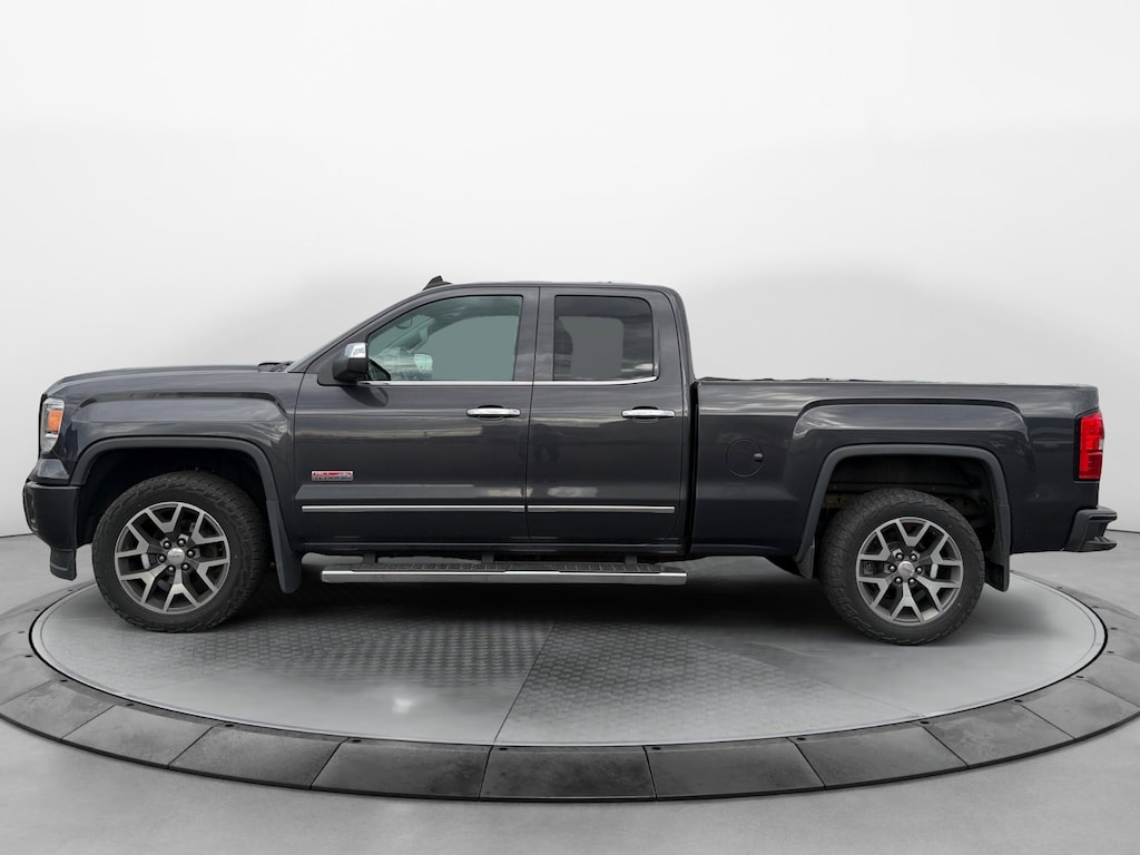 Used 2015 GMC Sierra 1500 SLE Truck Double Cab