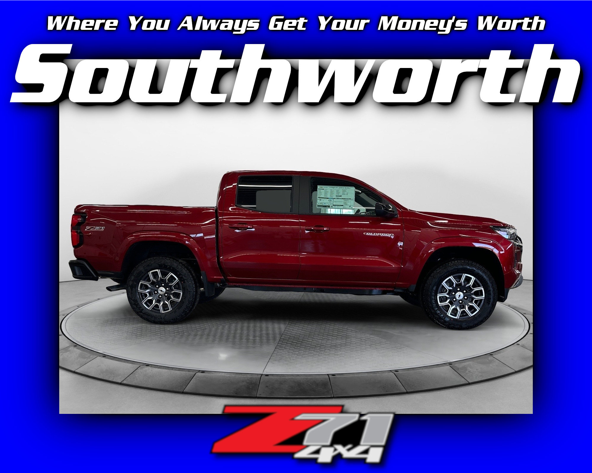 2026 Chevrolet Colorado Truck 