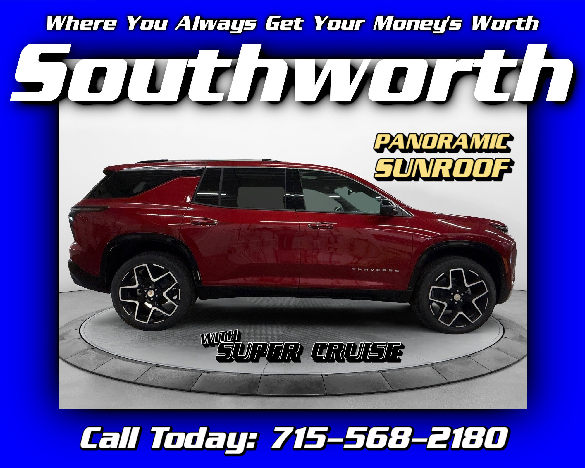 2026 Chevrolet Traverse AWD High Country's photo