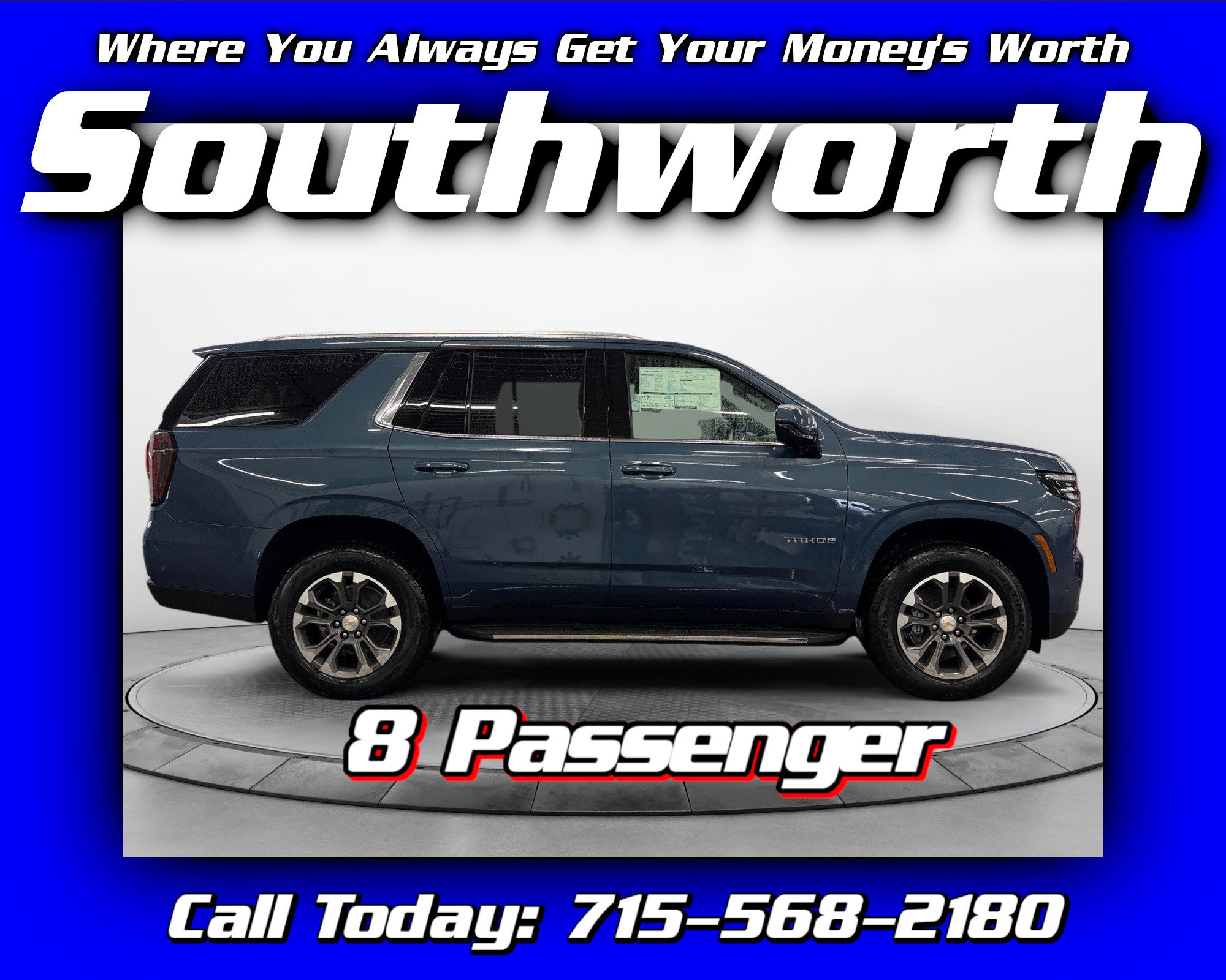 2026 Chevrolet Tahoe LS's photo