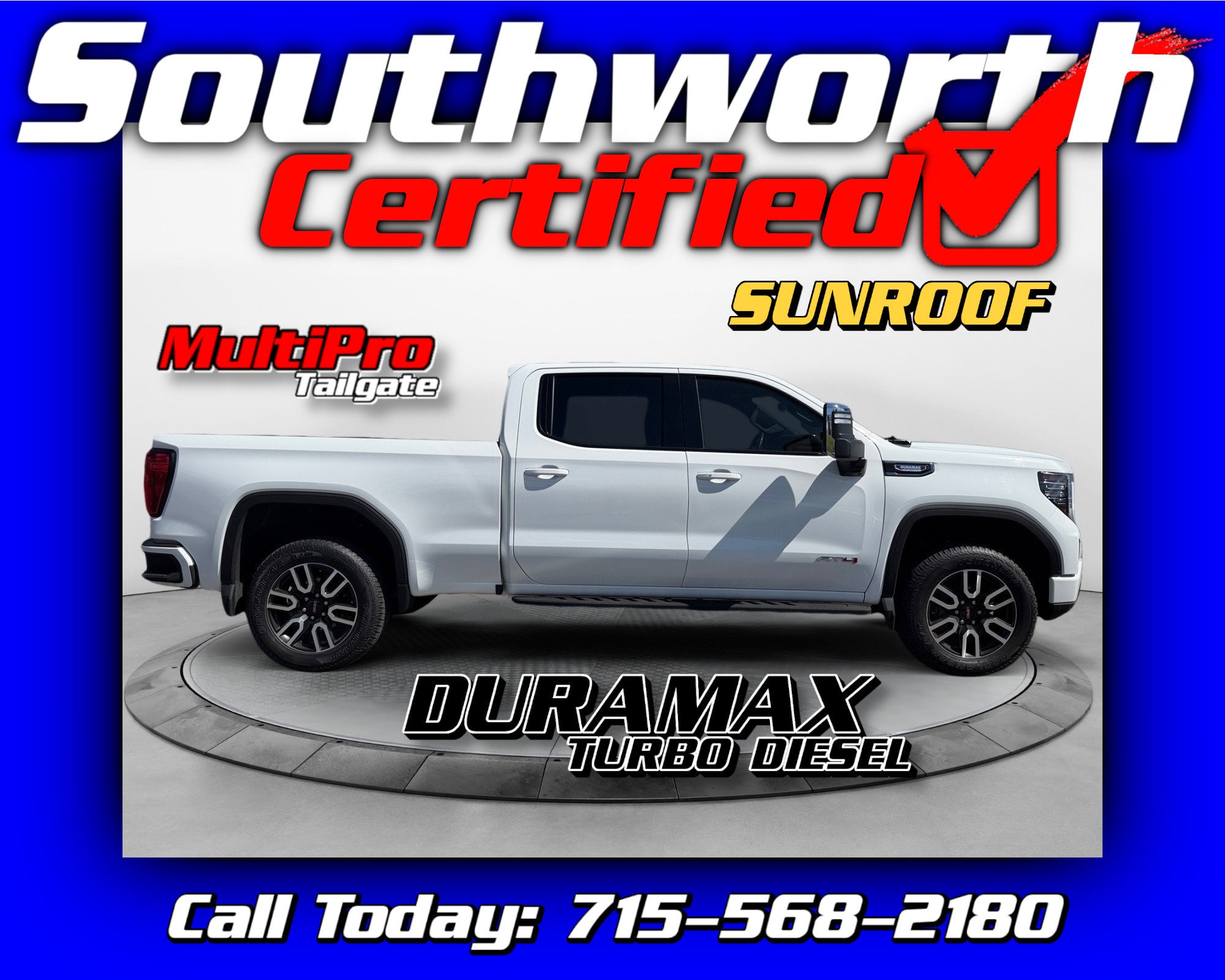 2024 GMC Sierra AT4 4WD Crew Cab Short Box's photo