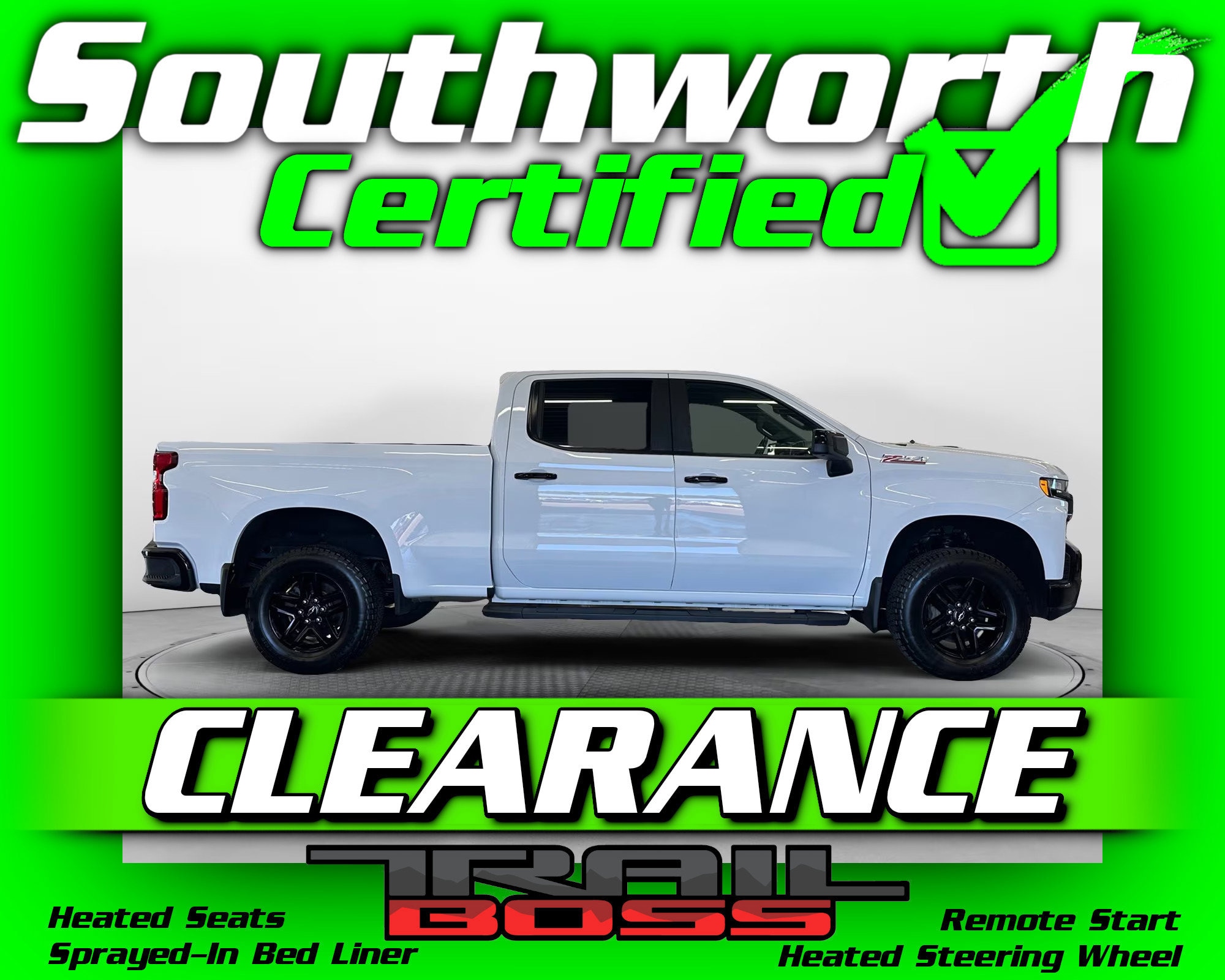 2022 Chevrolet Silverado 1500 Limited LT Trail Boss's photo