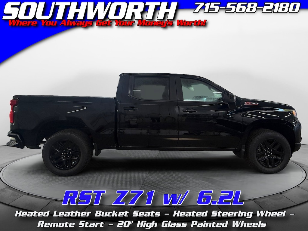 New 2026 Chevrolet Silverado 1500 RST Truck