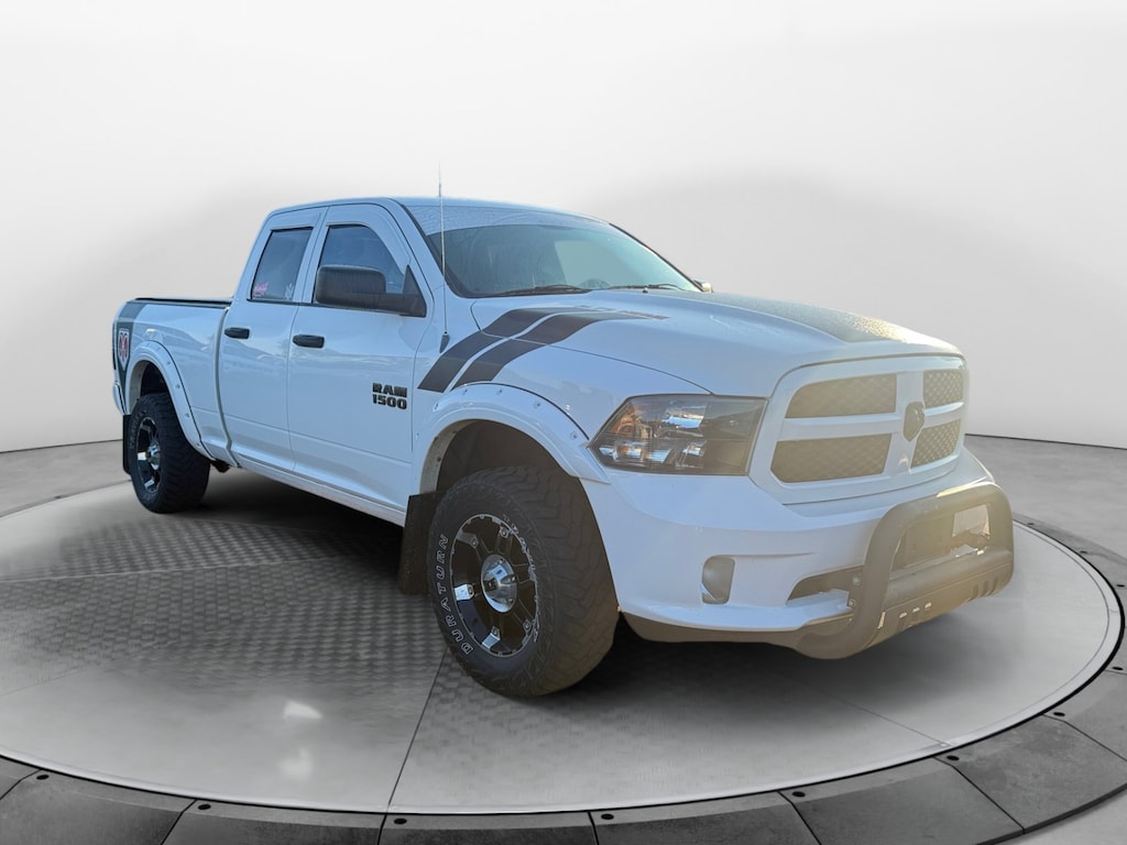 Used 2014 Ram 1500 Express Truck Quad Cab