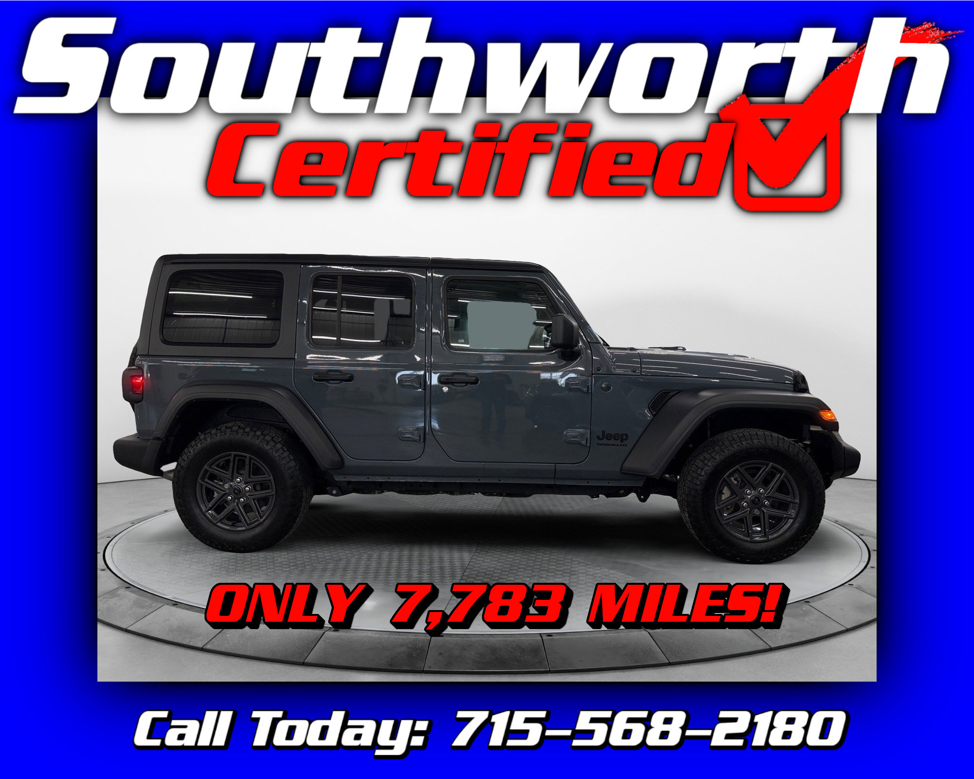 2024 Jeep Wrangler Sport S's photo