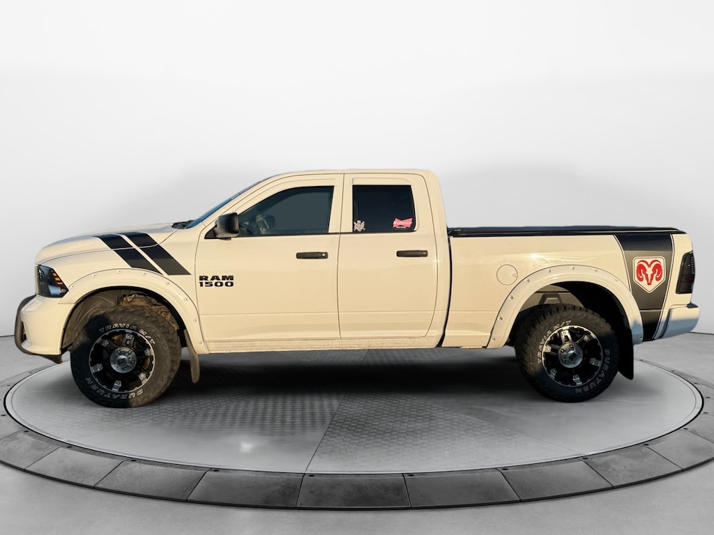 Used 2014 Ram 1500 Express Truck Quad Cab