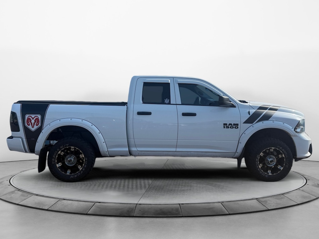 Used 2014 Ram 1500 Express Truck Quad Cab
