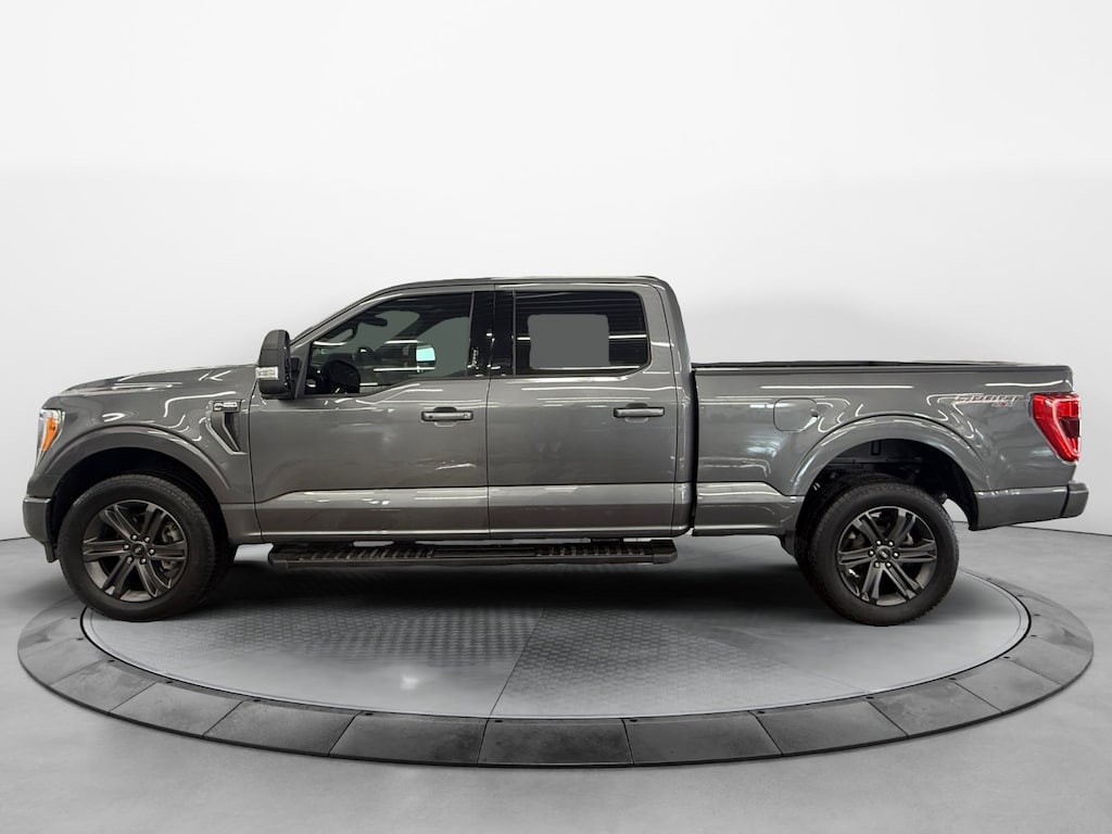 Used 2023 Ford F-150 XLT 4WD SuperCrew 5.5 Box Truck SuperCrew Cab