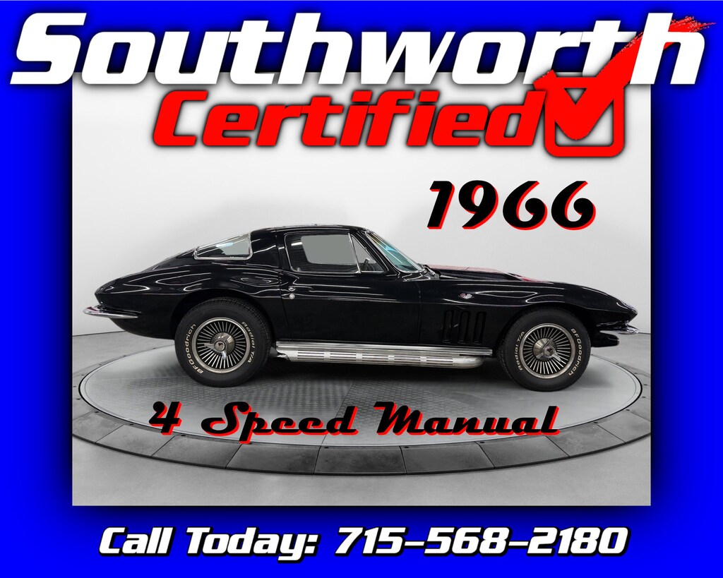 Used 1966 Chevrolet Corvette