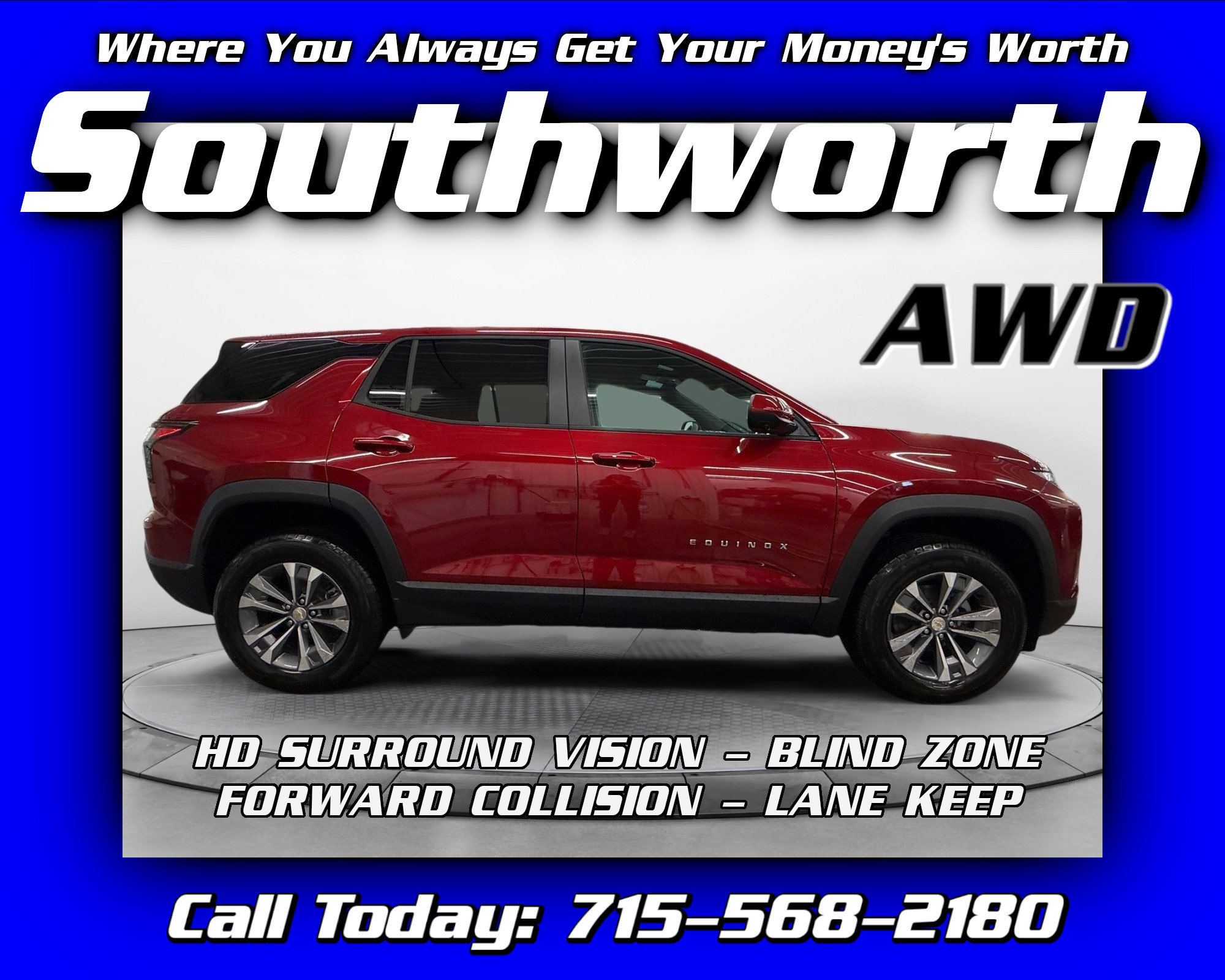 2026 Chevrolet Equinox LT's photo