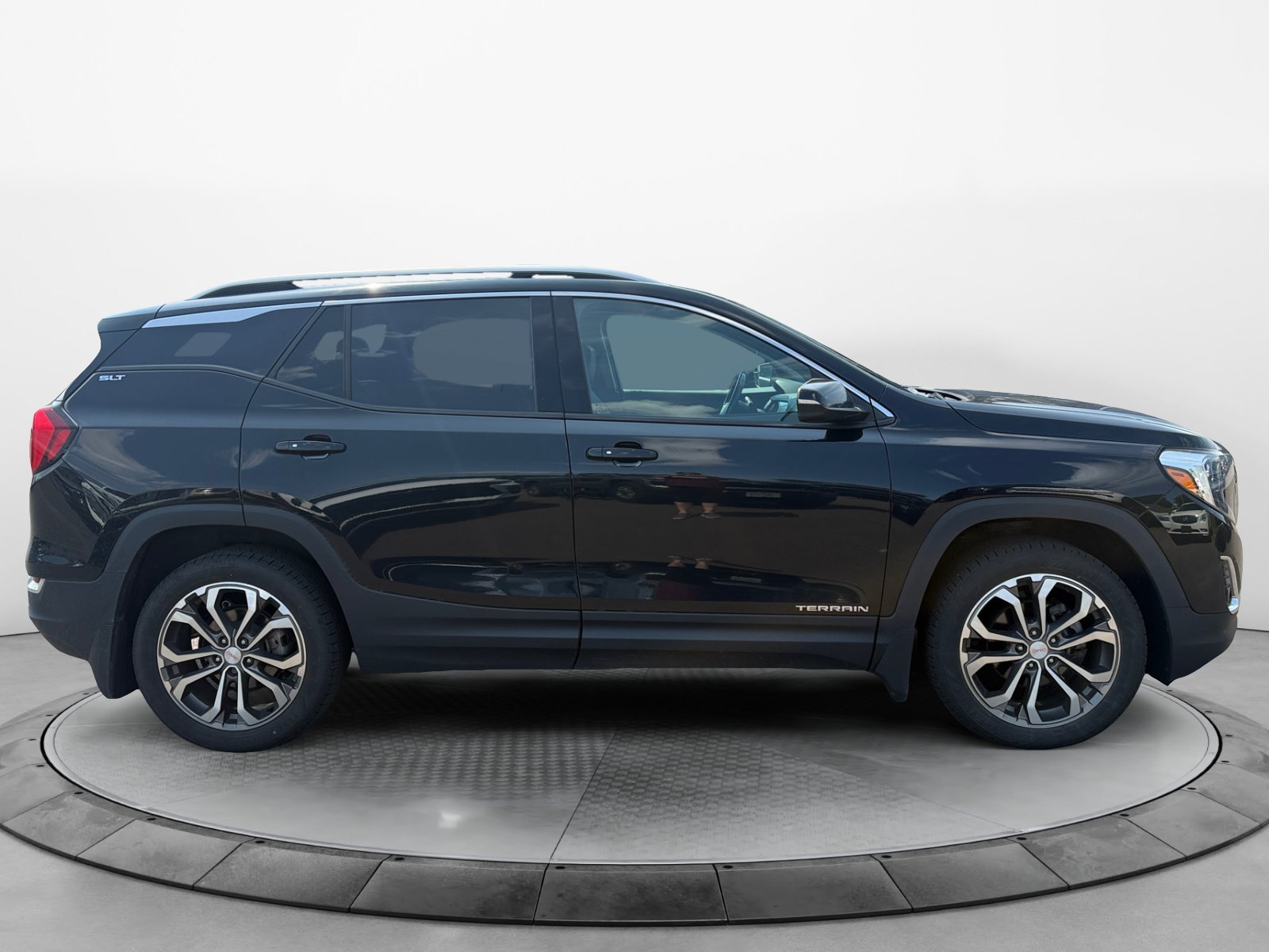 Used 2021 GMC Terrain SLT with VIN 3GKALVEV6ML306596 for sale in Bloomer, WI