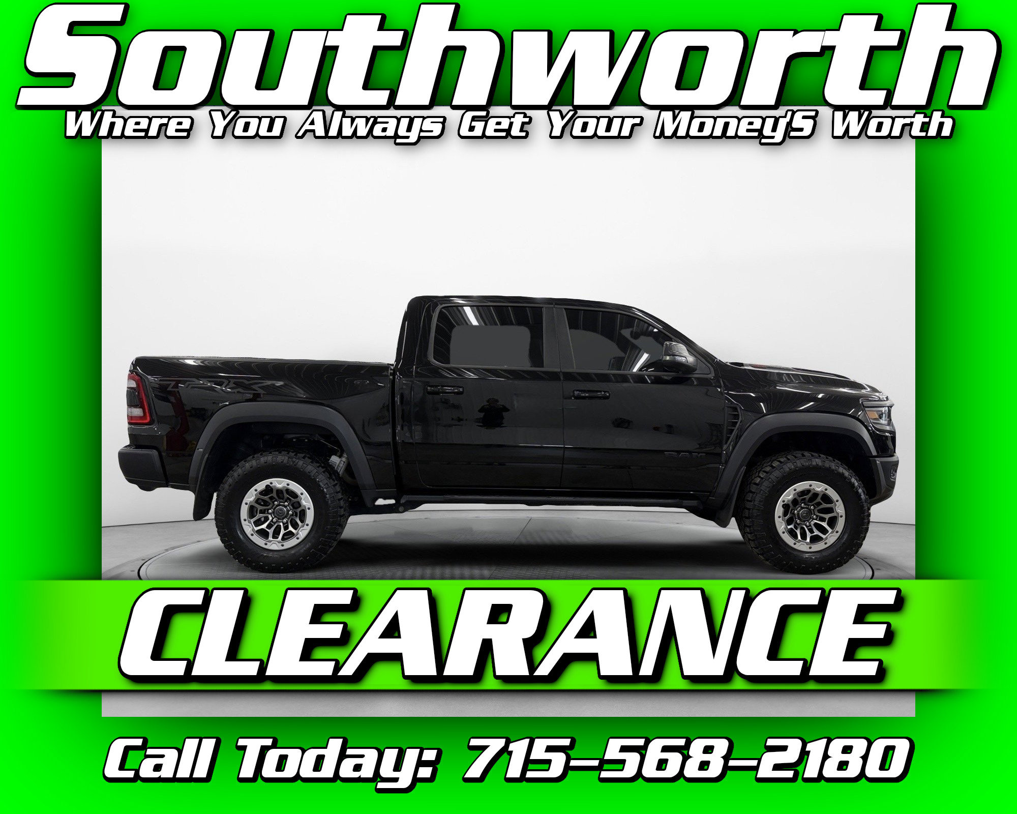 2023 Ram 1500 TRX