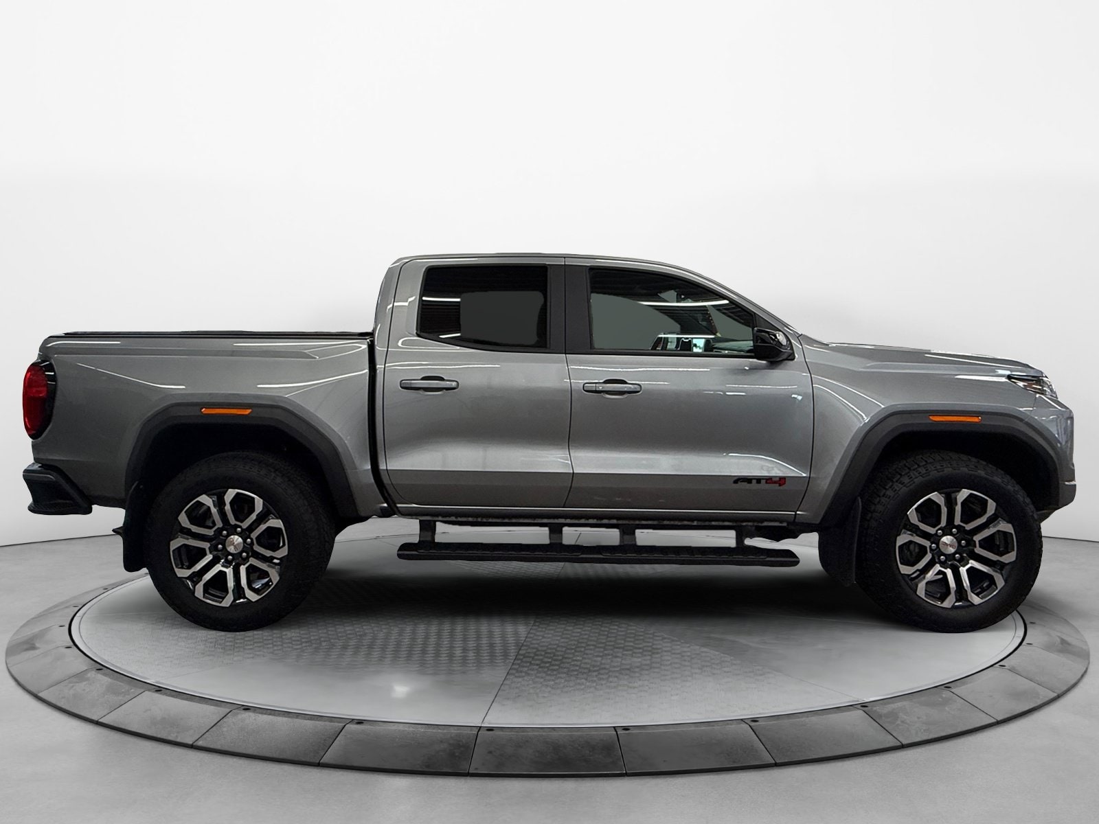 Sterling Metallic 2024 GMC Canyon Pickup Truck Four-Wheel Drive Automatic
