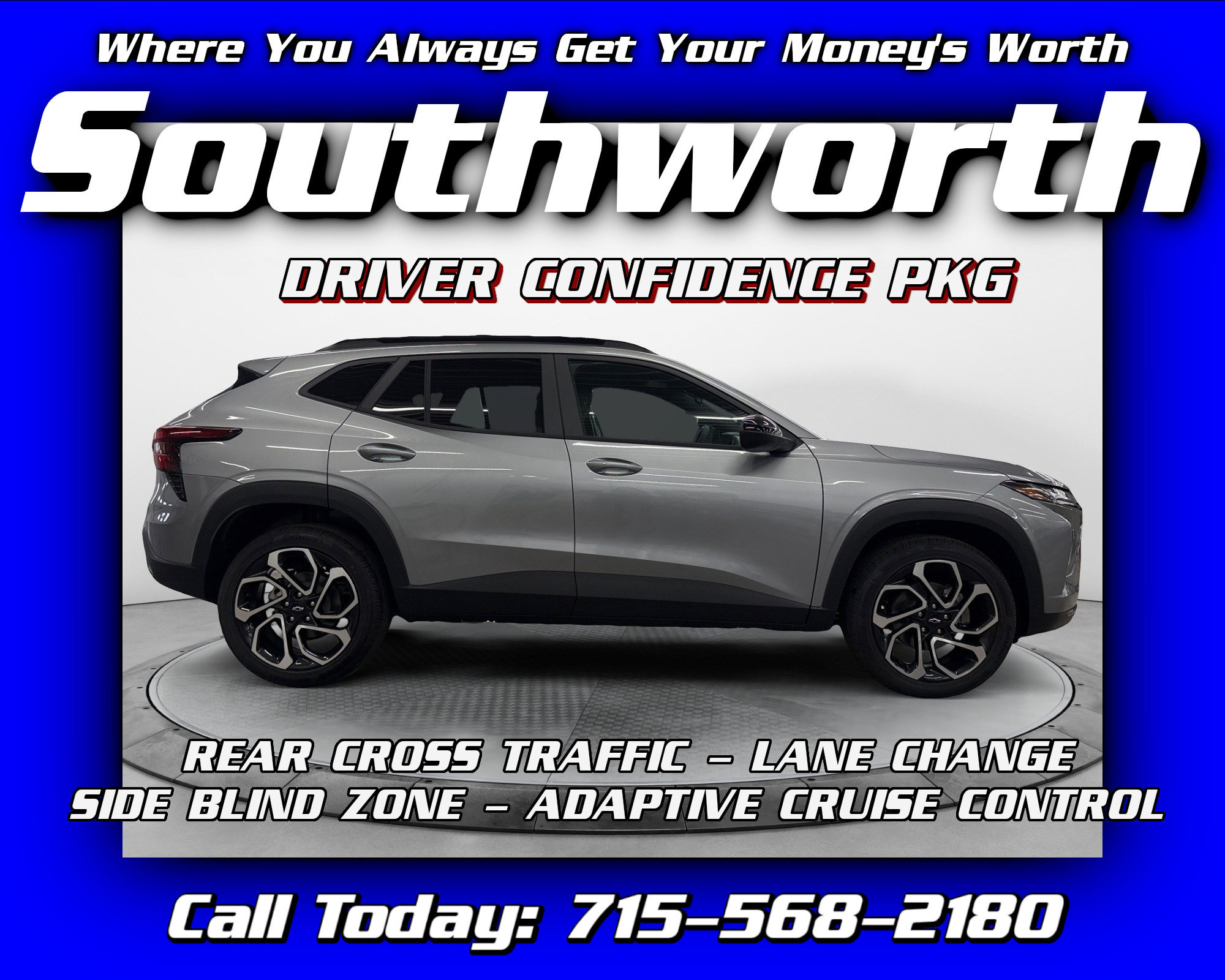 2026 Chevrolet Trax 2RS