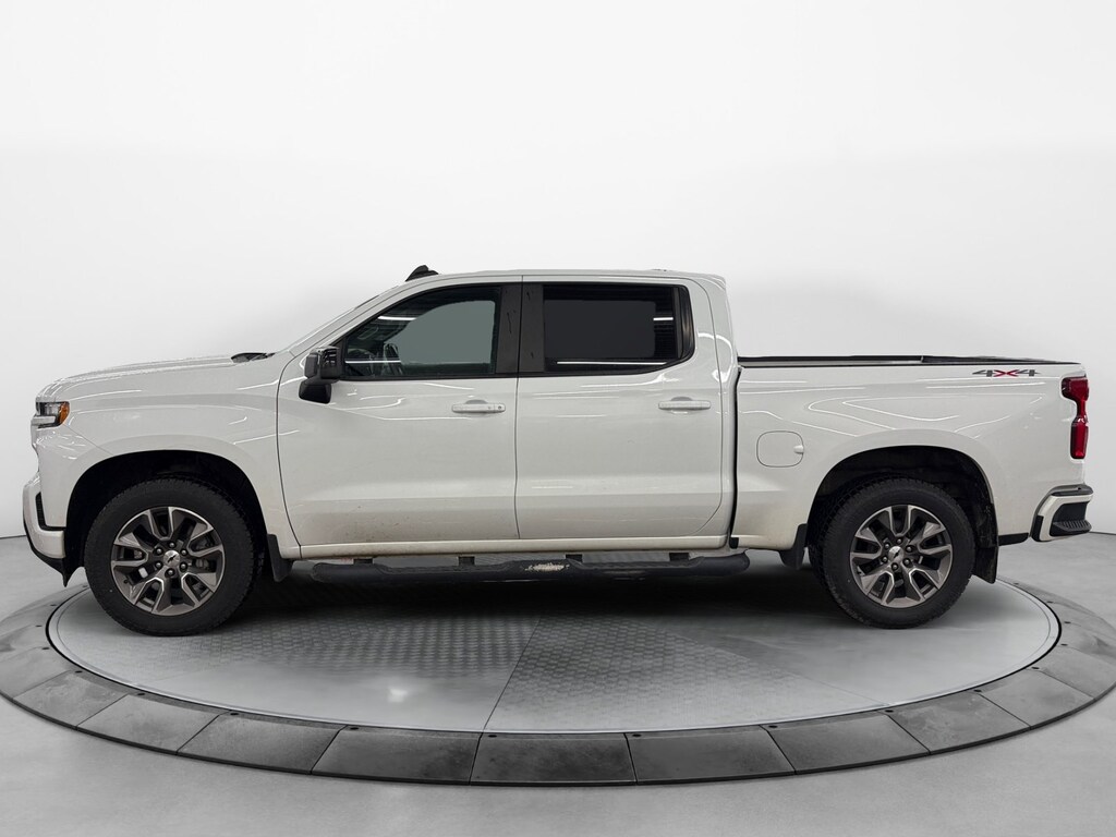 Used 2020 Chevrolet Silverado 1500 RST Truck Crew Cab