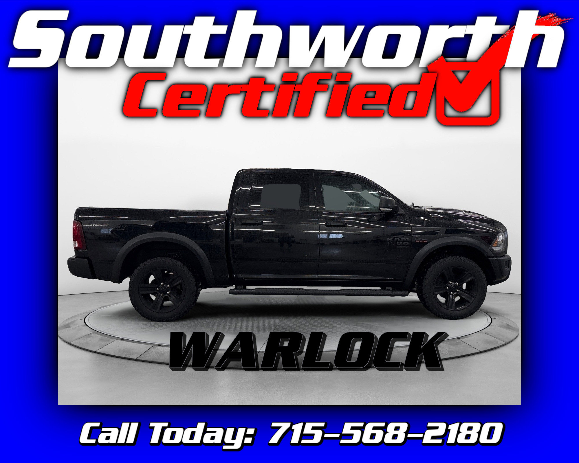 2021 RAM Ram 1500 Classic Warlock