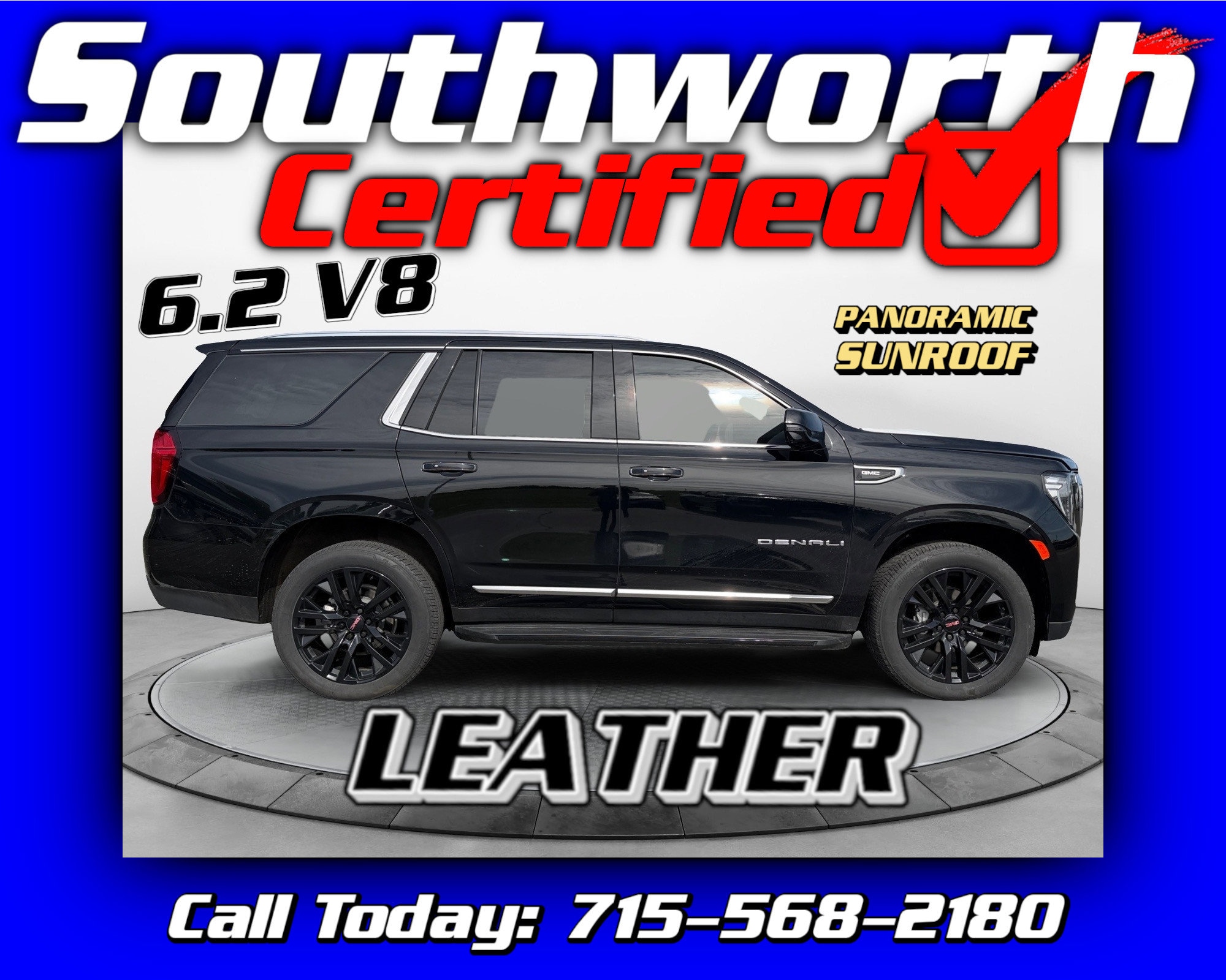 2024 GMC Yukon Denali's photo