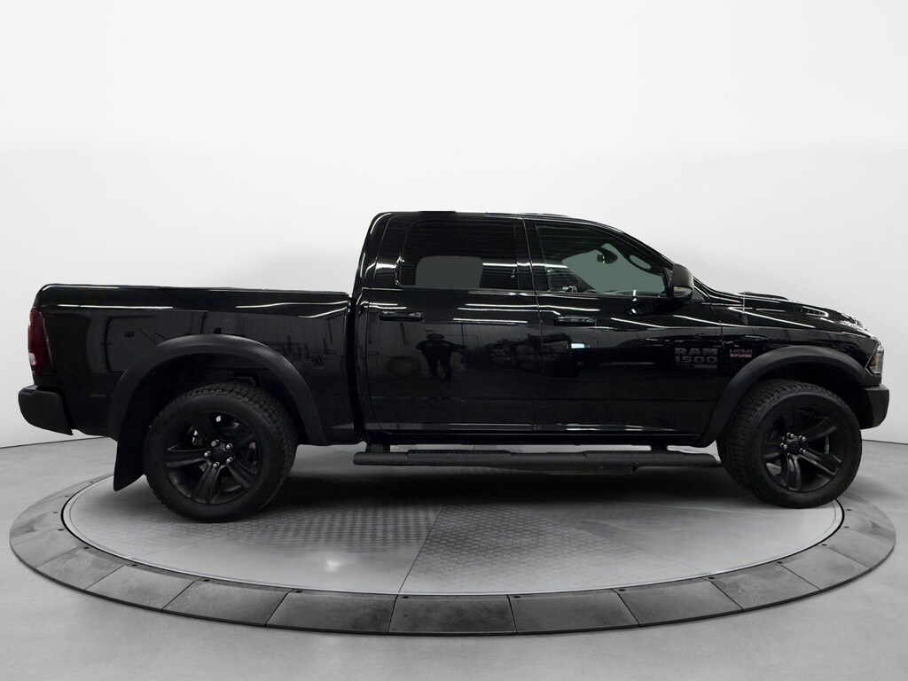 Used 2022 Ram 1500 Classic Warlock Truck Crew Cab