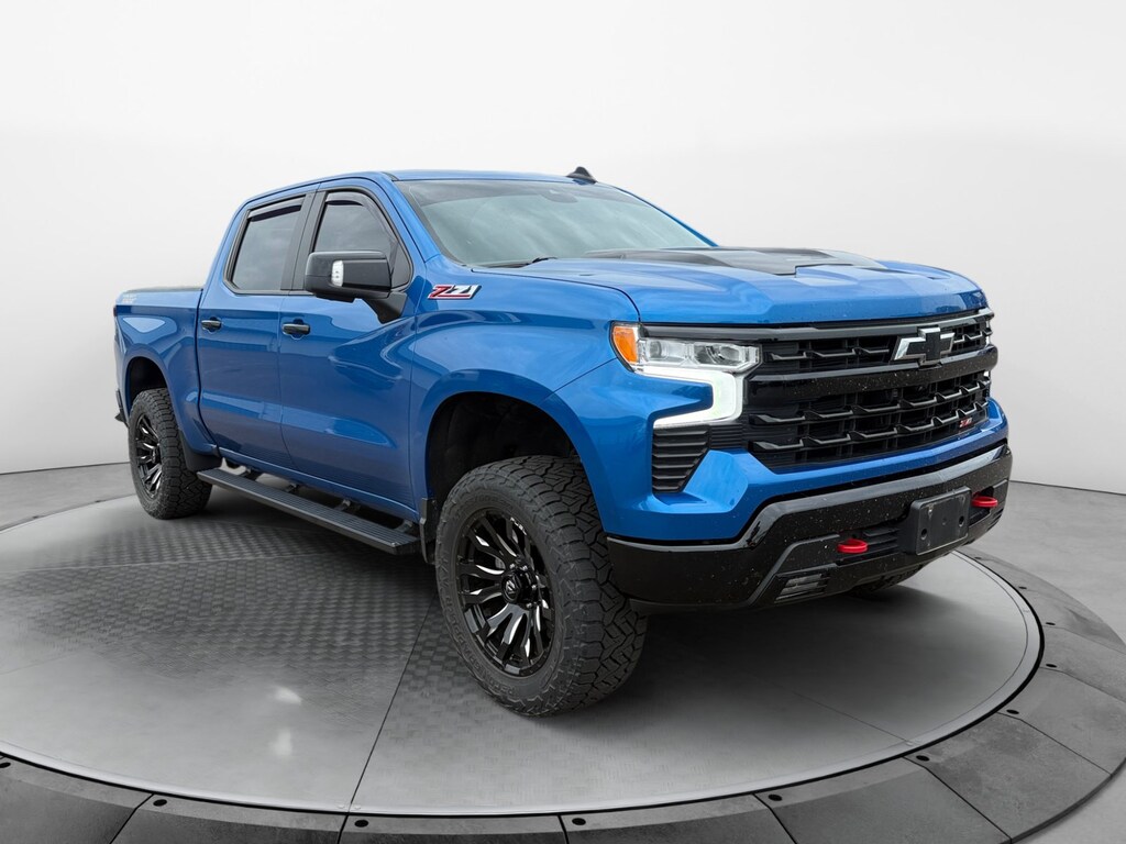 Used 2022 Chevrolet Silverado 1500 LT Trail Boss Truck Crew Cab