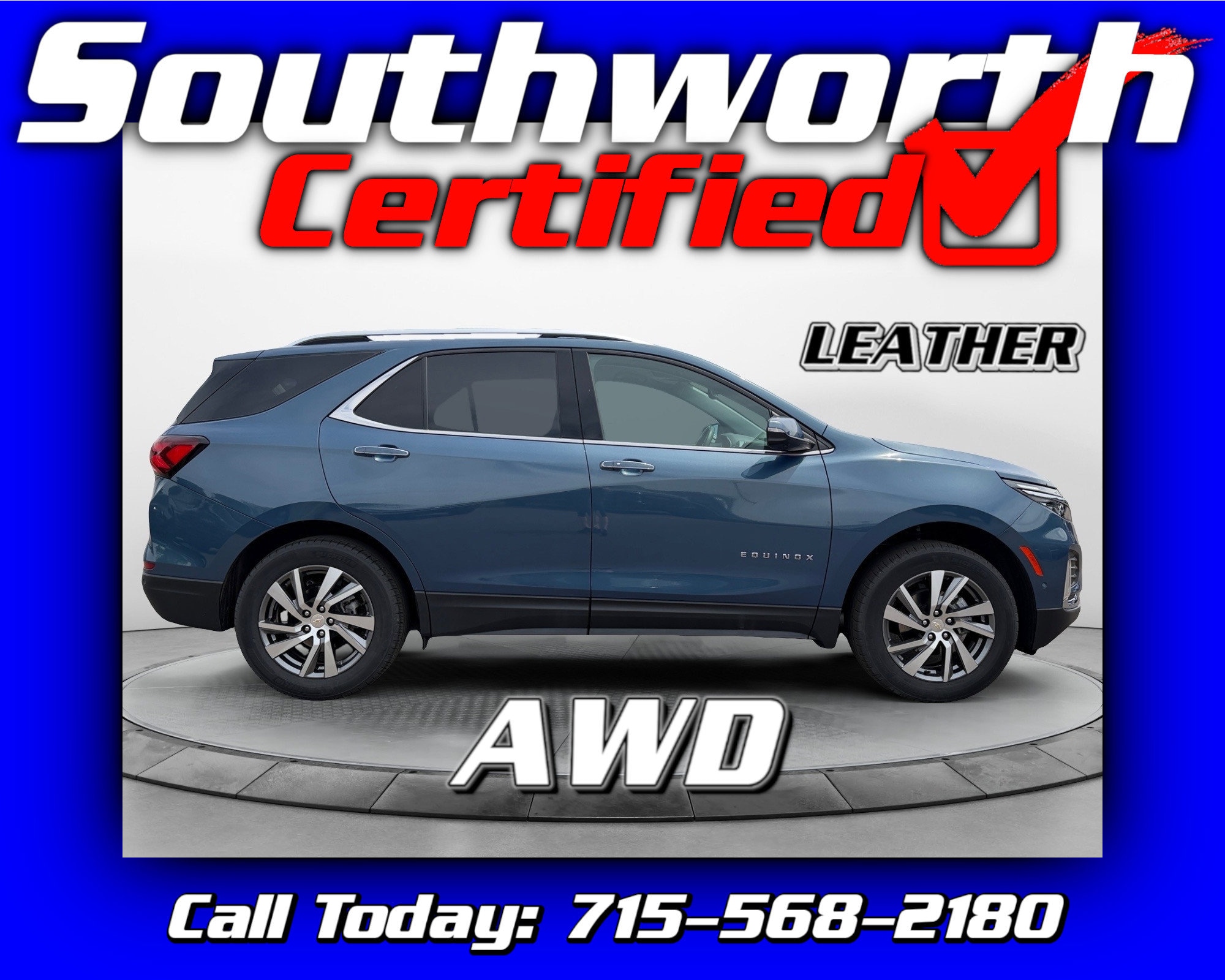 2024 Chevrolet Equinox AWD Premier 1.5T's photo