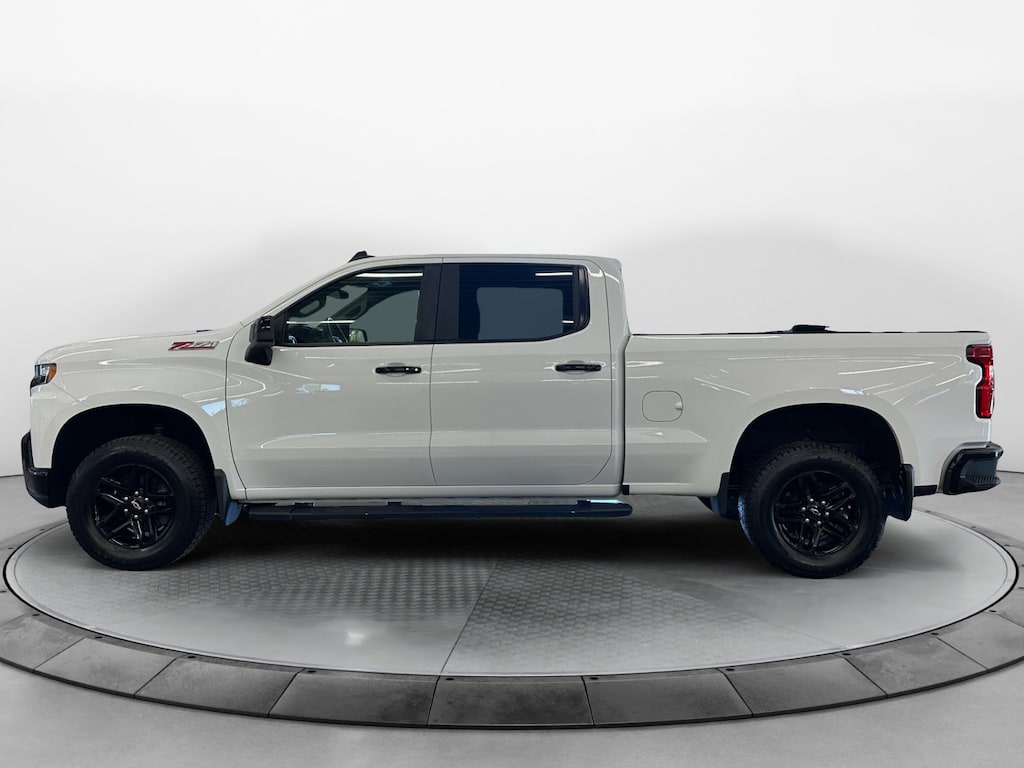 Used 2022 Chevrolet Silverado 1500 LTD LT Trail Boss Truck Crew Cab