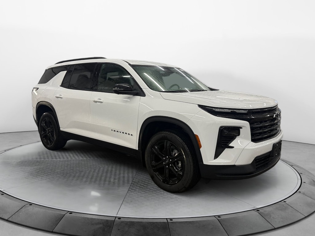 New 2027 Chevrolet Traverse LT SUV