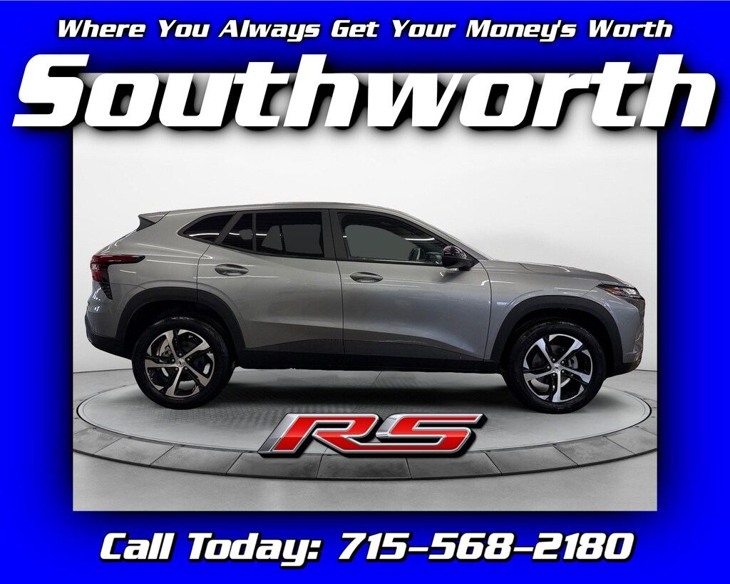 New 2026 Chevrolet Trax 1RS SUV