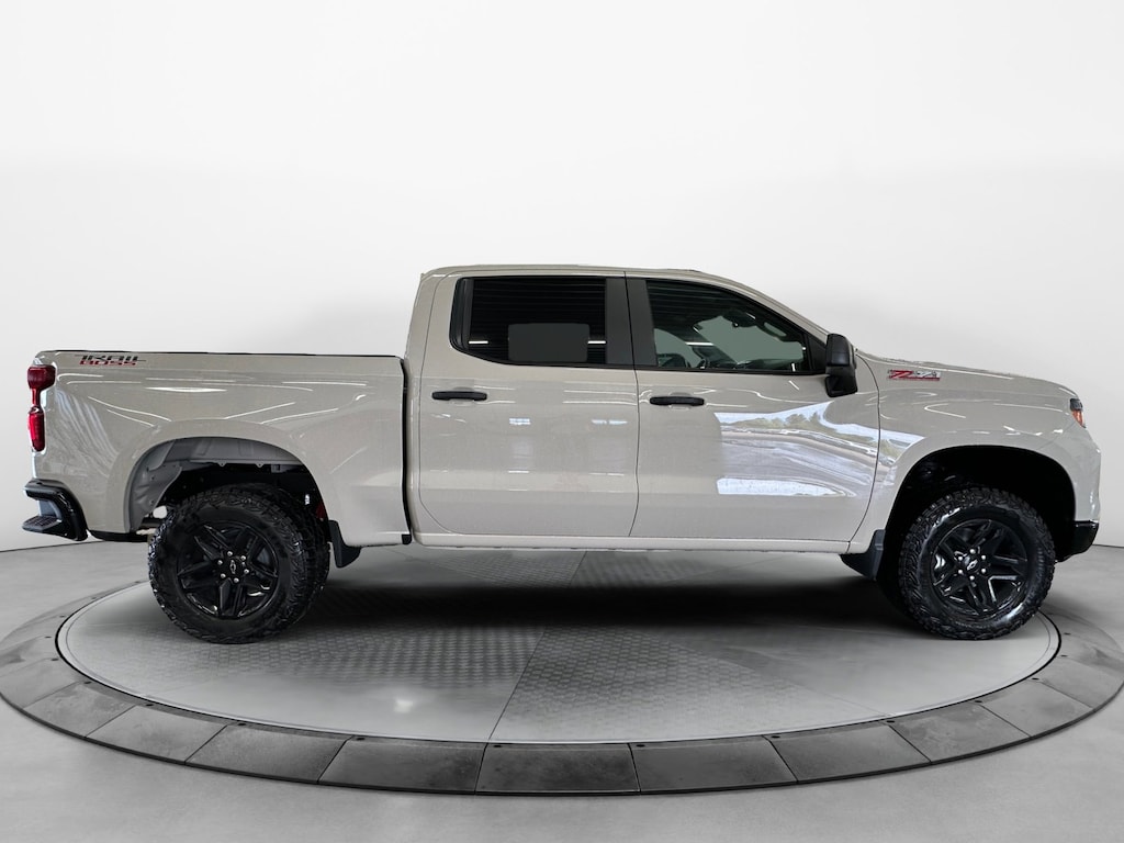 New 2026 Chevrolet Silverado 1500 Custom Trail Boss Truck