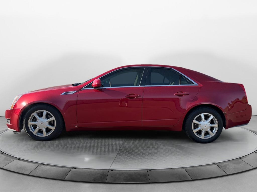 Used 2008 Cadillac CTS AWD w/1SB Sedan