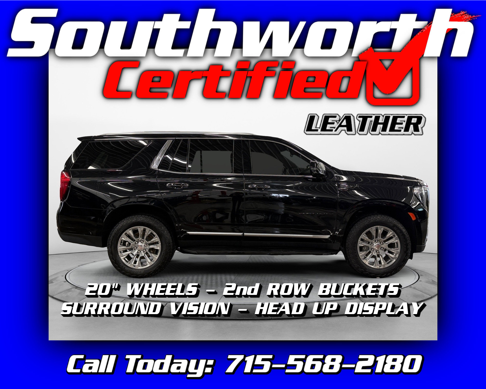 2024 GMC Yukon Denali's photo