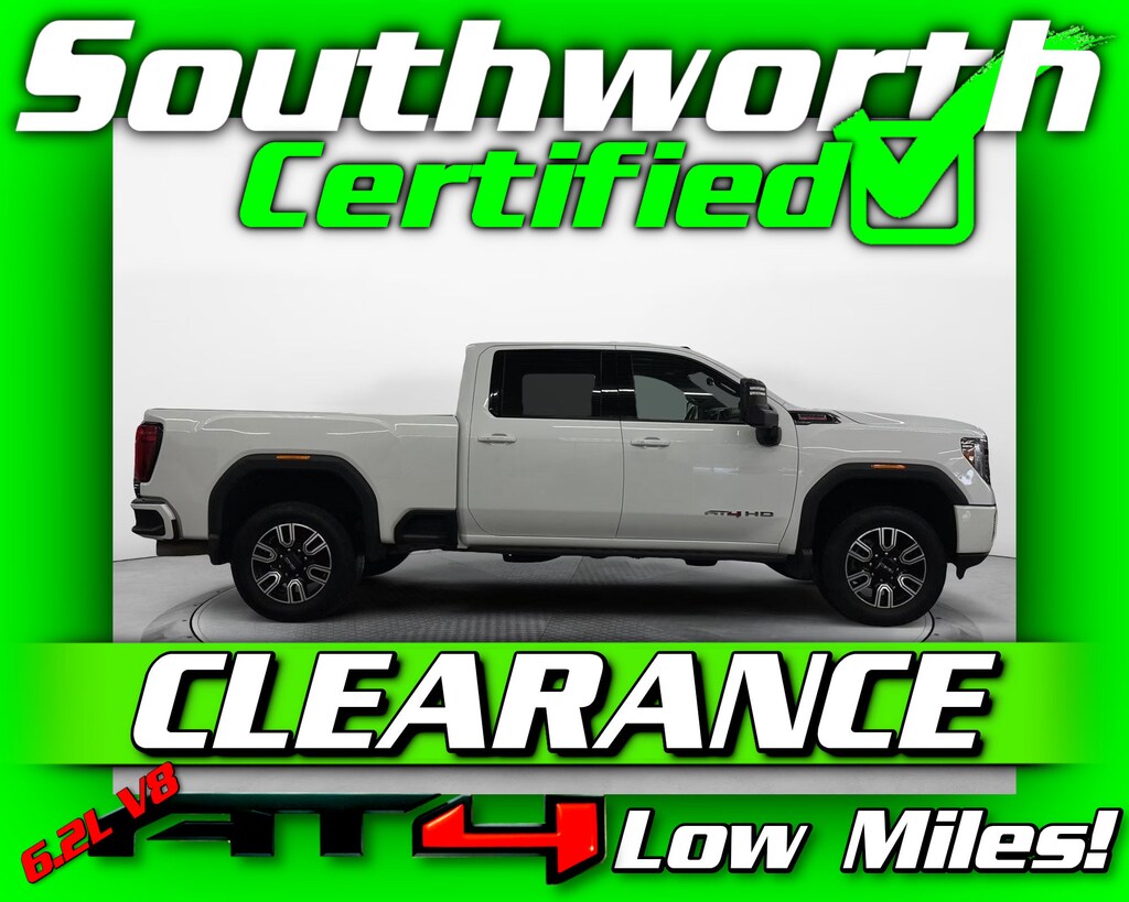 Used 2023 GMC Sierra 1500 AT4 Truck Crew Cab