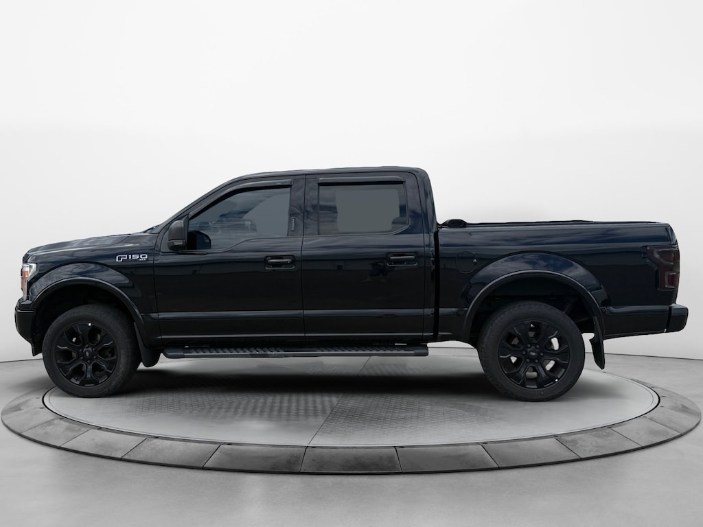 Used 2018 Ford F-150 XLT 4WD SuperCrew 5.5 Box Truck SuperCrew Cab
