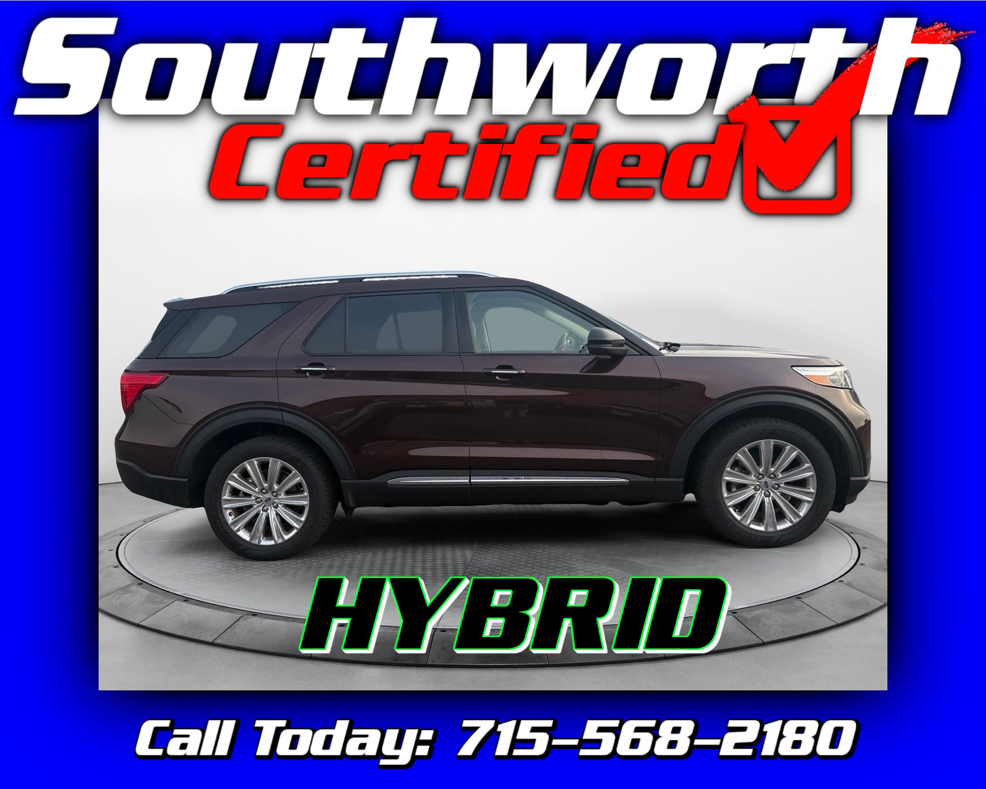 2020 Ford Explorer Limited HEV 4WD's photo