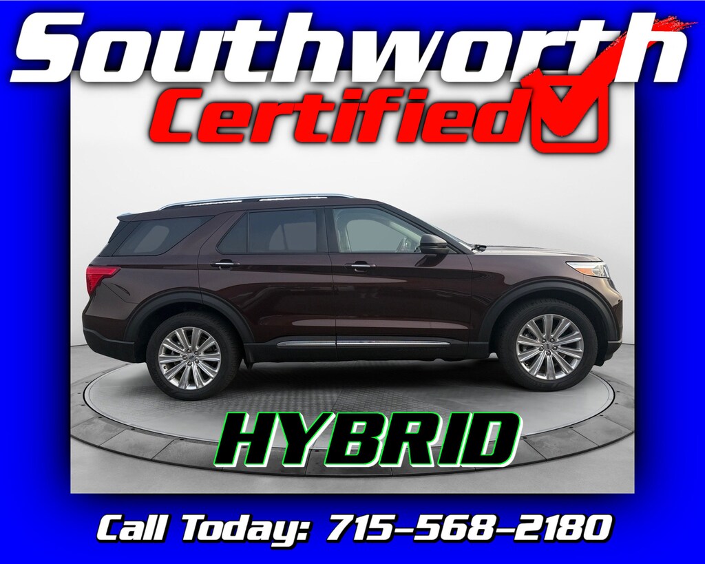 Used 2020 Ford Explorer Limited SUV