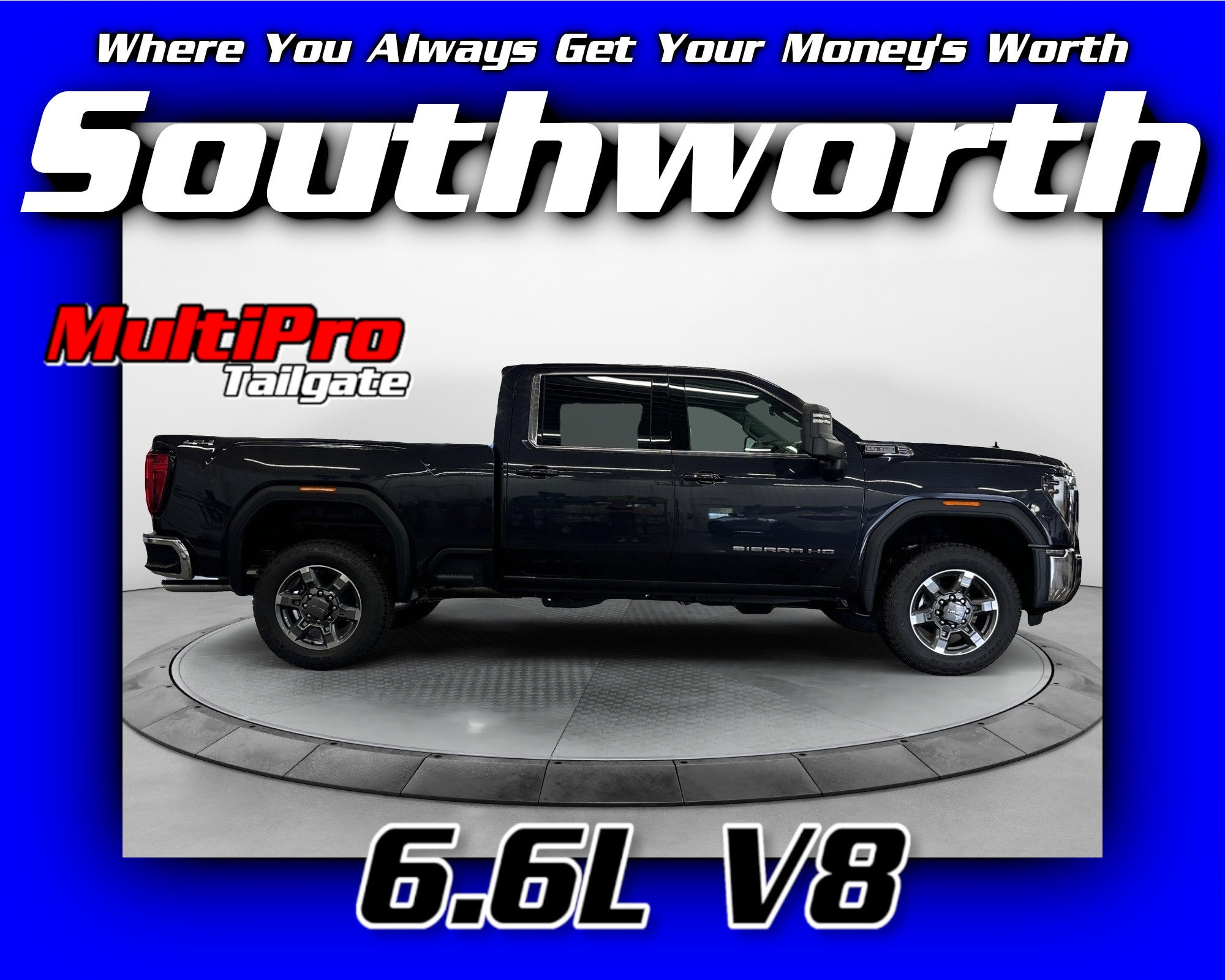 2025 GMC Sierra 2500 HD Truck 