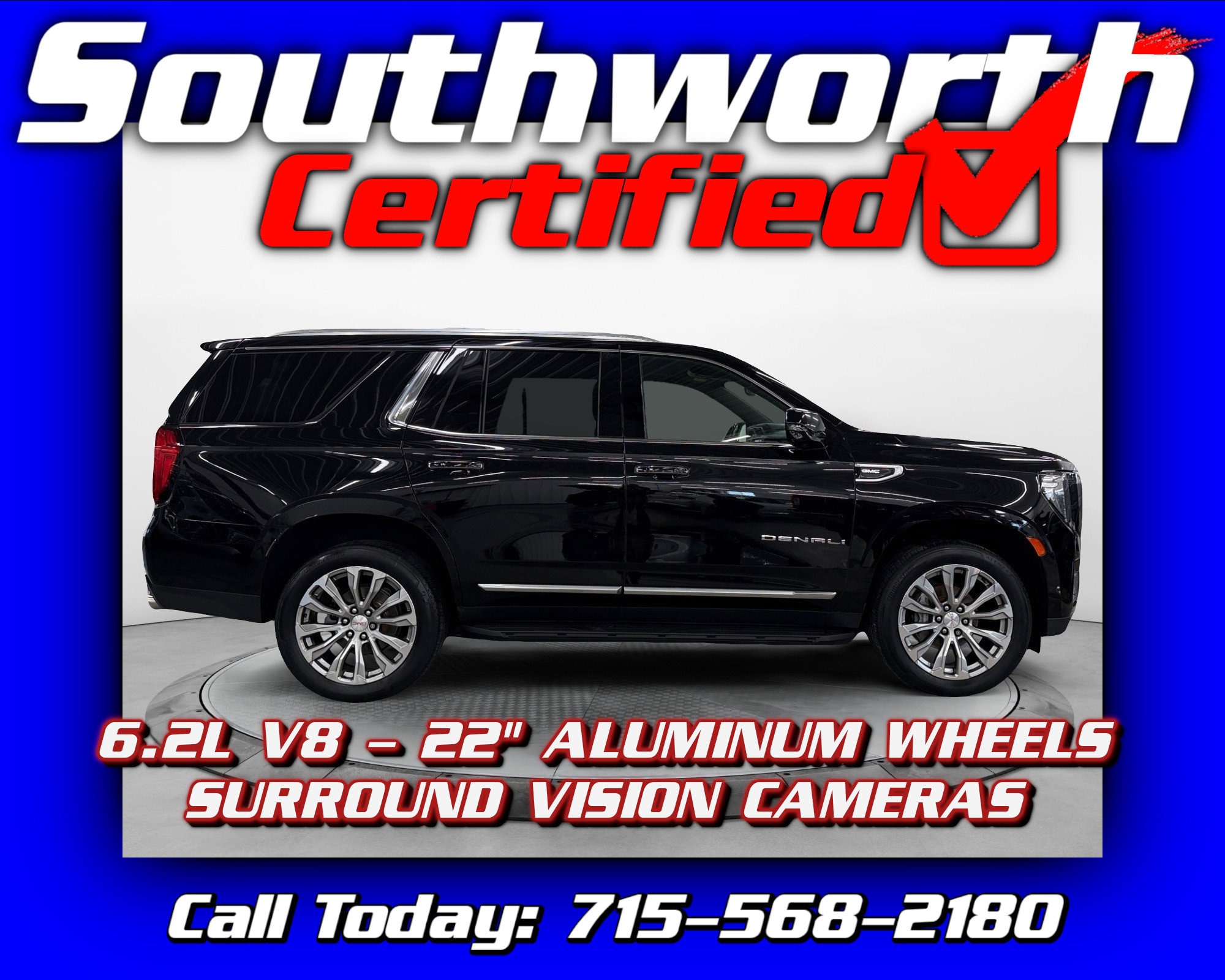 2021 GMC Yukon Denali's photo