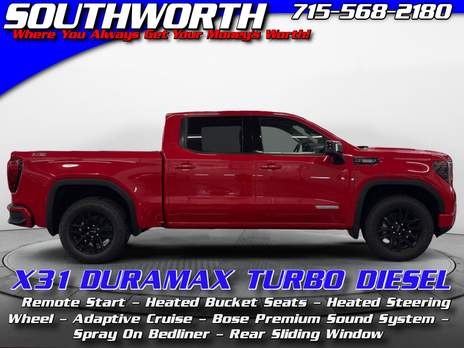 2026 GMC Sierra 1500 Elevation