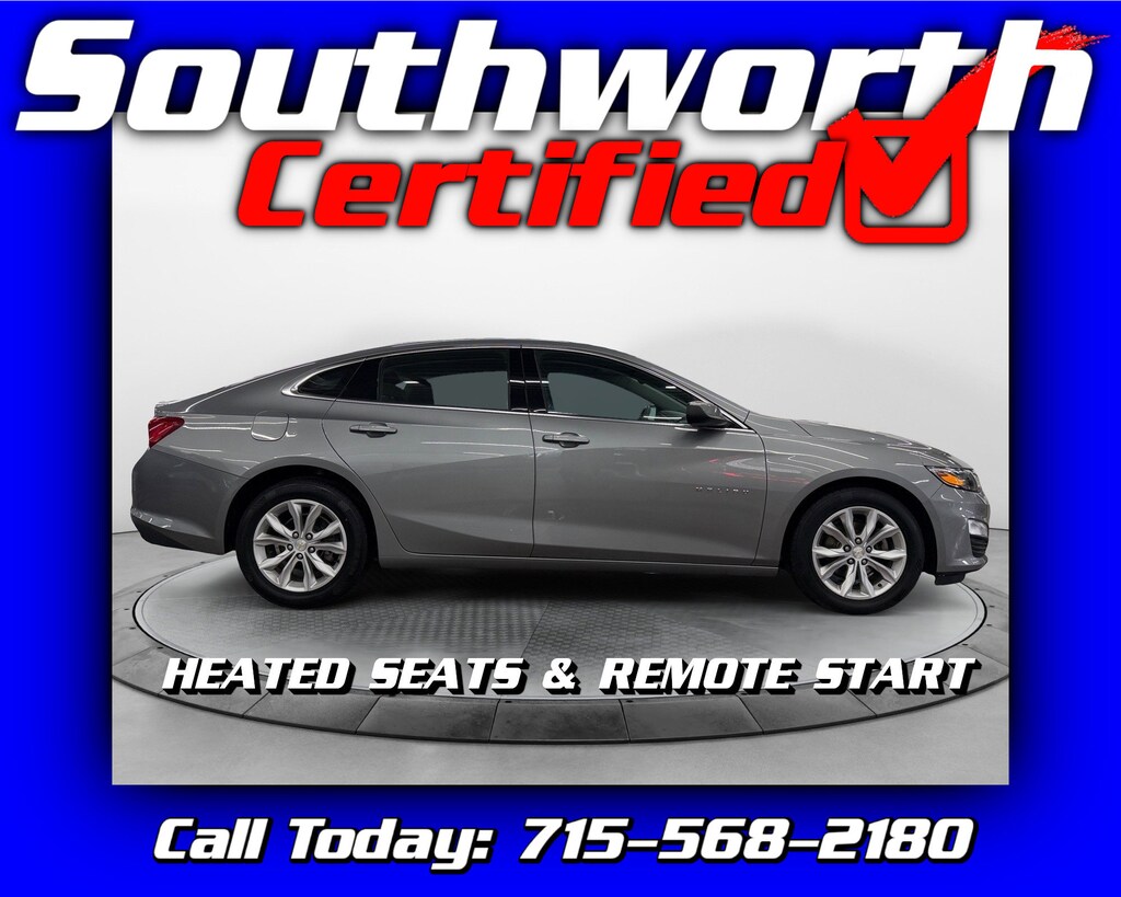 Used 2023 Chevrolet Malibu LT Sedan