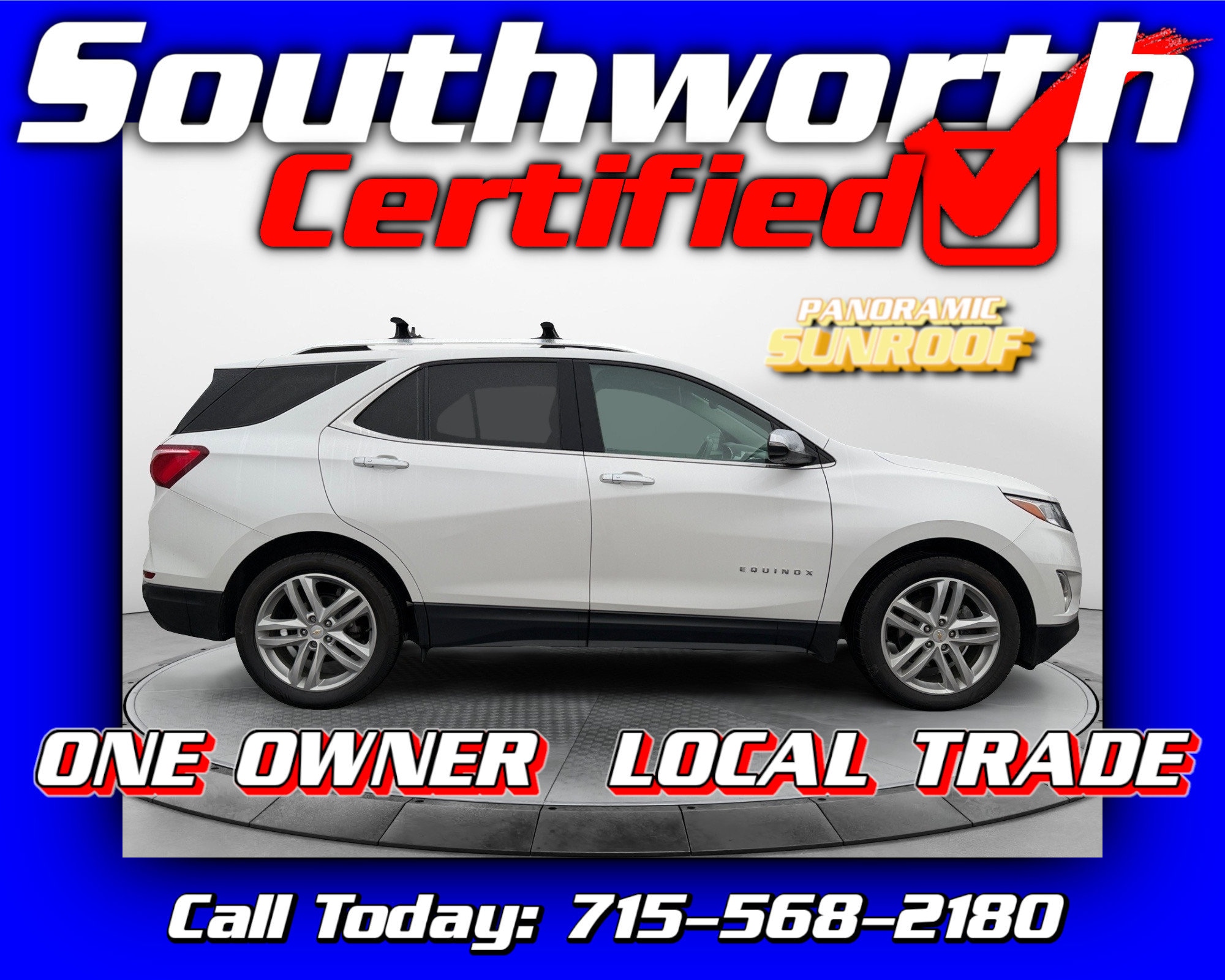 2018 Chevrolet Equinox Premier