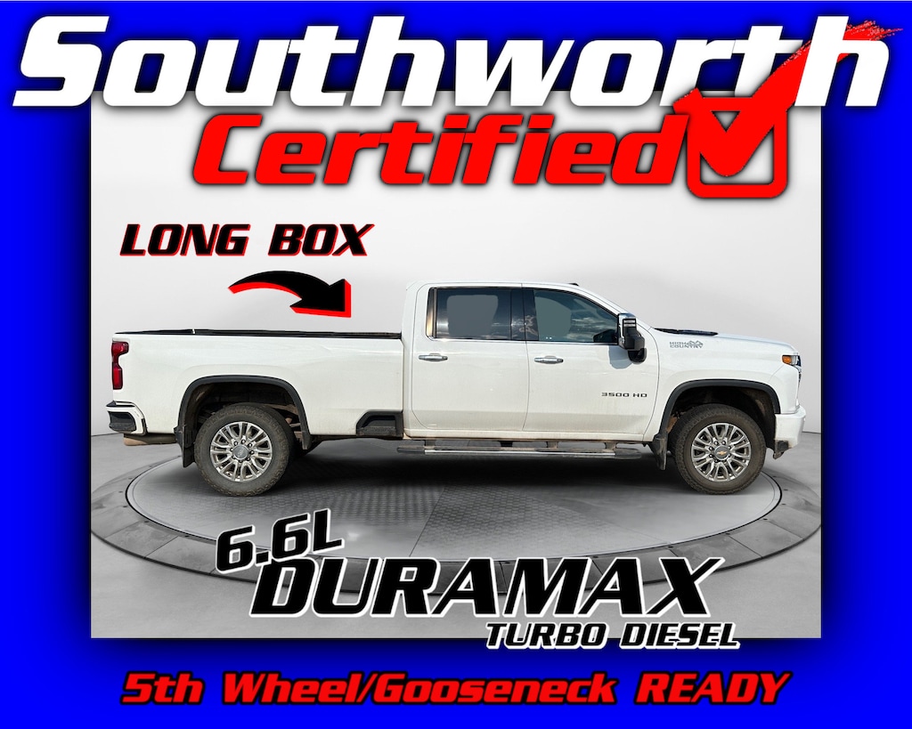 Used 2023 Chevrolet Silverado 3500HD High Country Truck Crew Cab