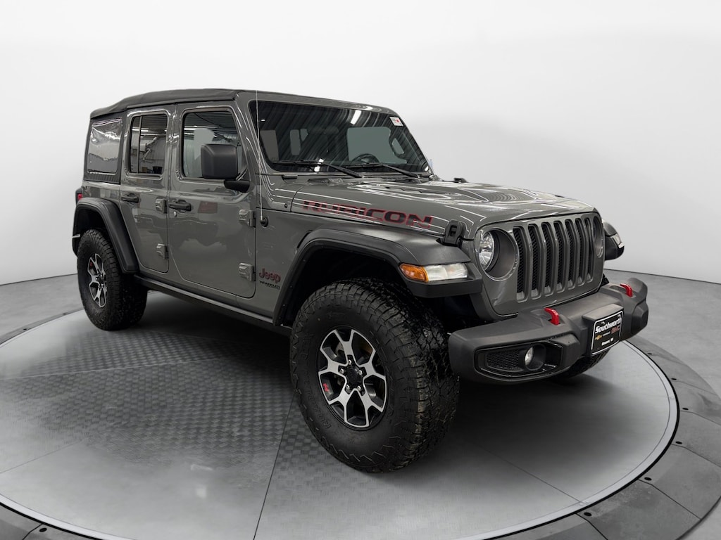 Used 2021 Jeep Wrangler Unlimited Rubicon SUV